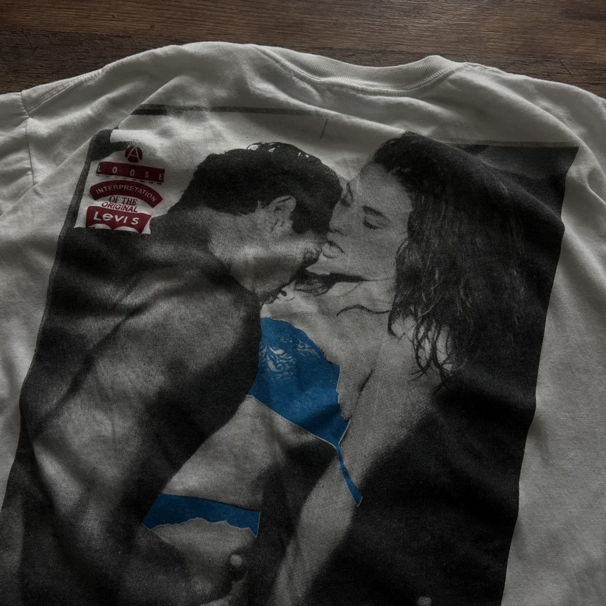 Levi's Vintage Clothing Vintage 1990s Made in Mexico Levi’s Bootleg Graphic Shirt Size US L / EU 52-54 / 3 - 2 Thumbnail