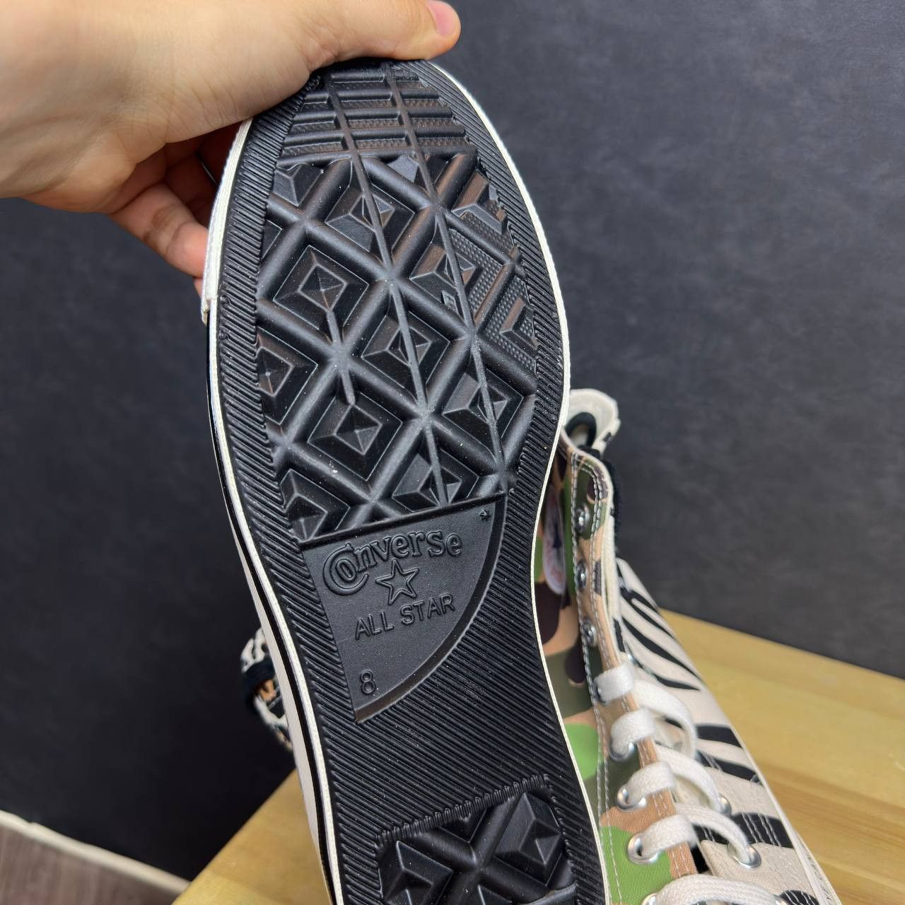 Brain Dead × Converse Converse x Brain Dead Chuck 70 High New Rare Size US 8 / EU 41 - 7 Thumbnail