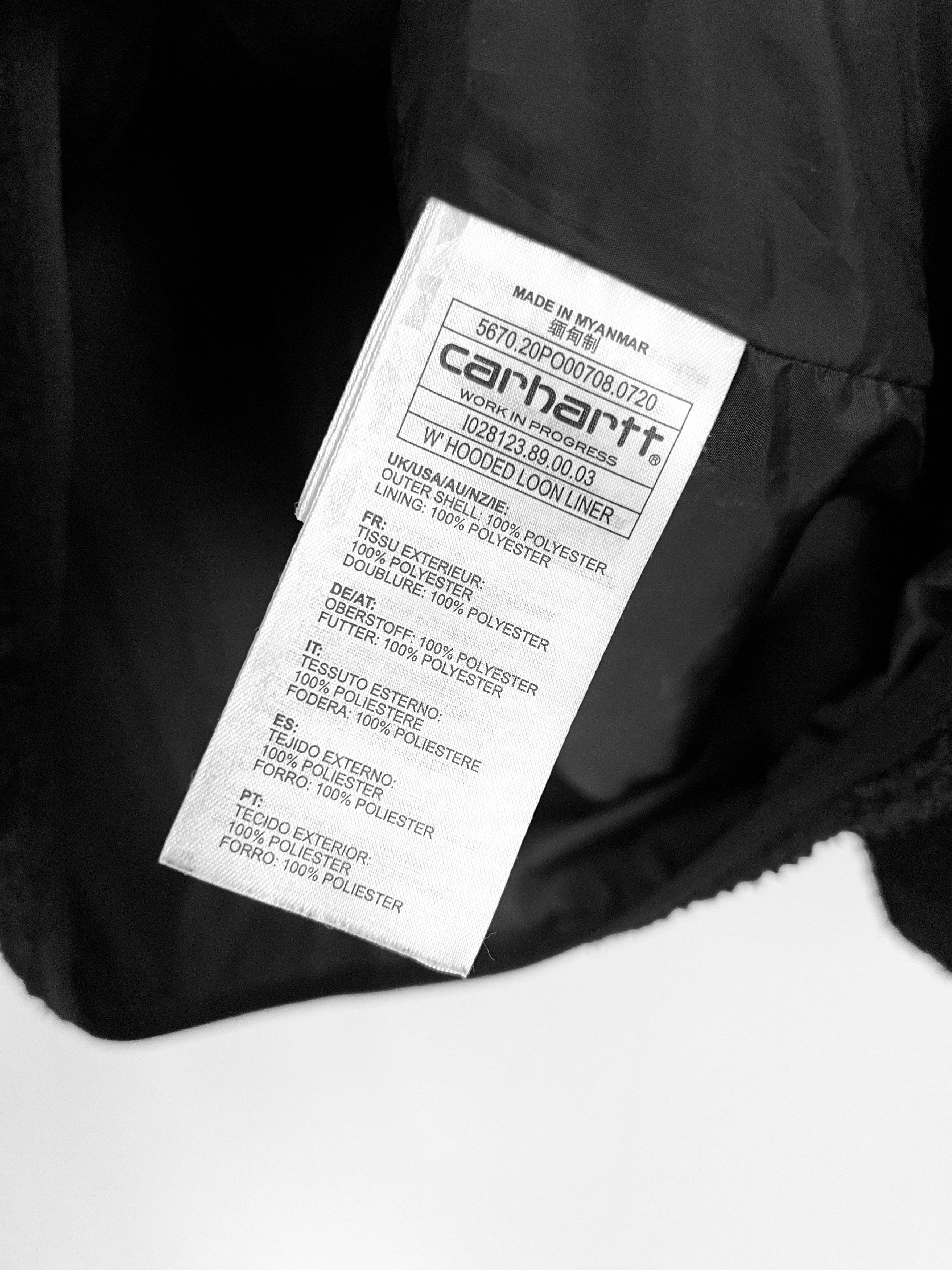 Carhartt Wip Carhartt WIP jacket fleece sherpa mohair fuzzy hooded Size US M / EU 48-50 / 2 - 9 Thumbnail