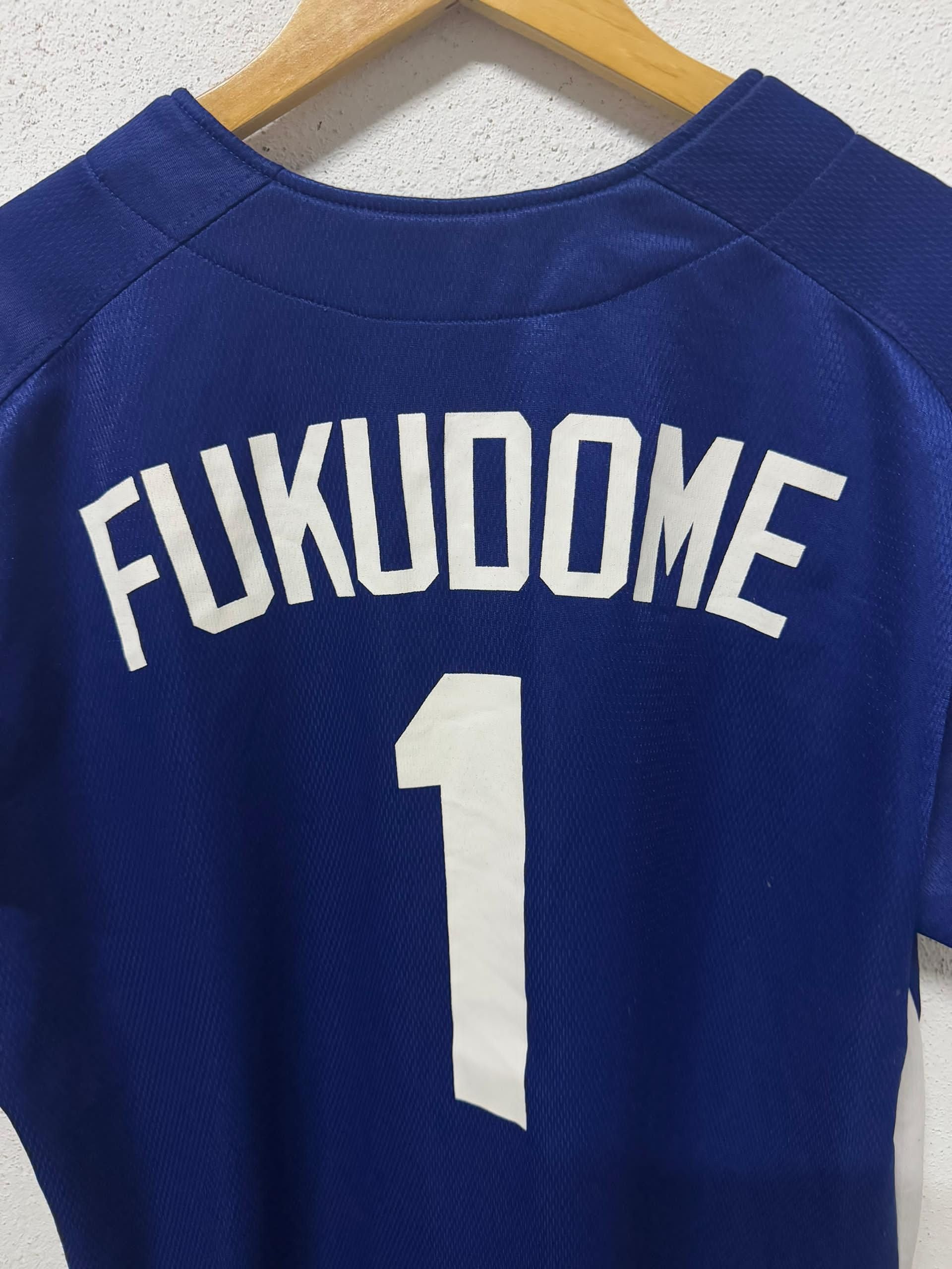 Sports Specialties × Vintage Vintage chunichi dragon baseball ⚾️ jersey Size US L / EU 52-54 / 3 - 5 Thumbnail