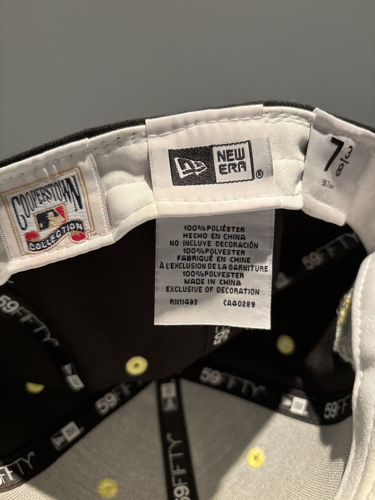 Lids Lids Giants Fitted 7 3/8 Size ONE SIZE - 5 Thumbnail
