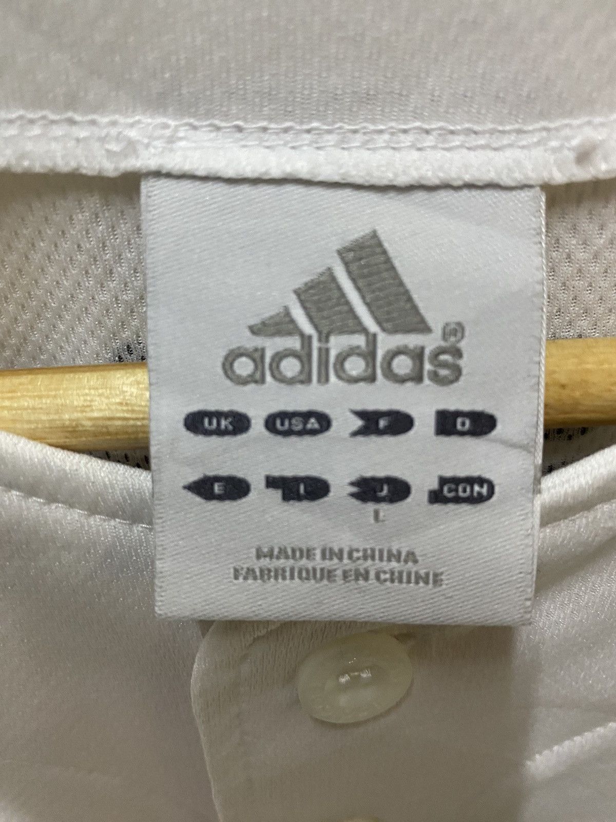 Adidas Giant Baseball jersey