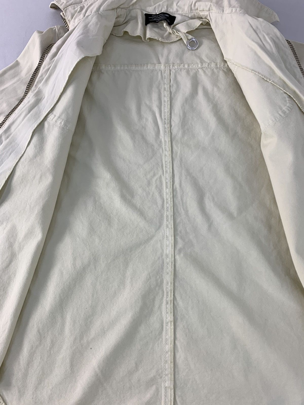 Designer Marco Tagliaferri Italian Designer Full Zip Jacket Size US S / EU 44-46 / 1 - 5 Thumbnail