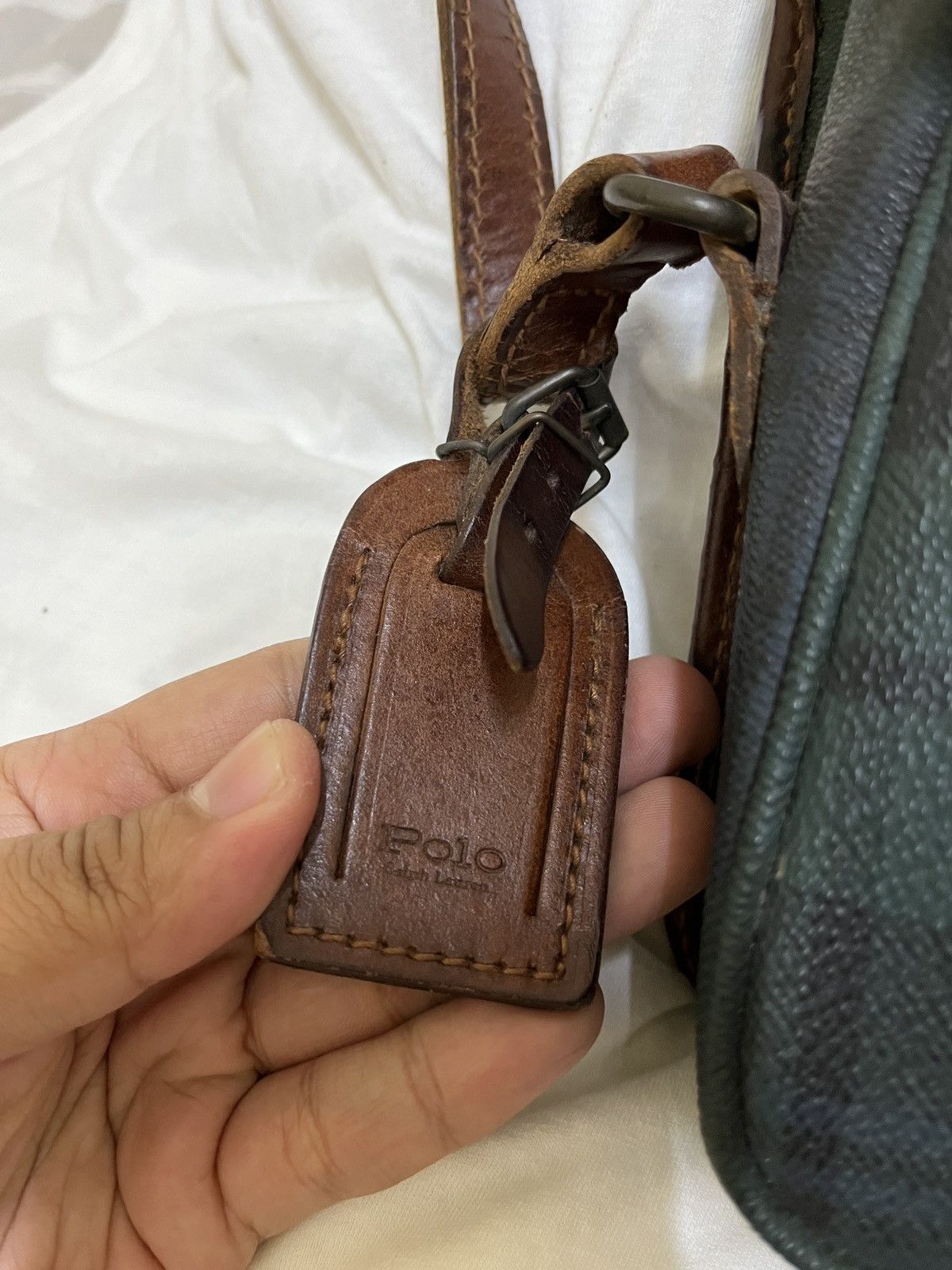 Polo Ralph Lauren Vintage Polo Ralph Lauren Leather Sling Size ONE SIZE - 4 Thumbnail