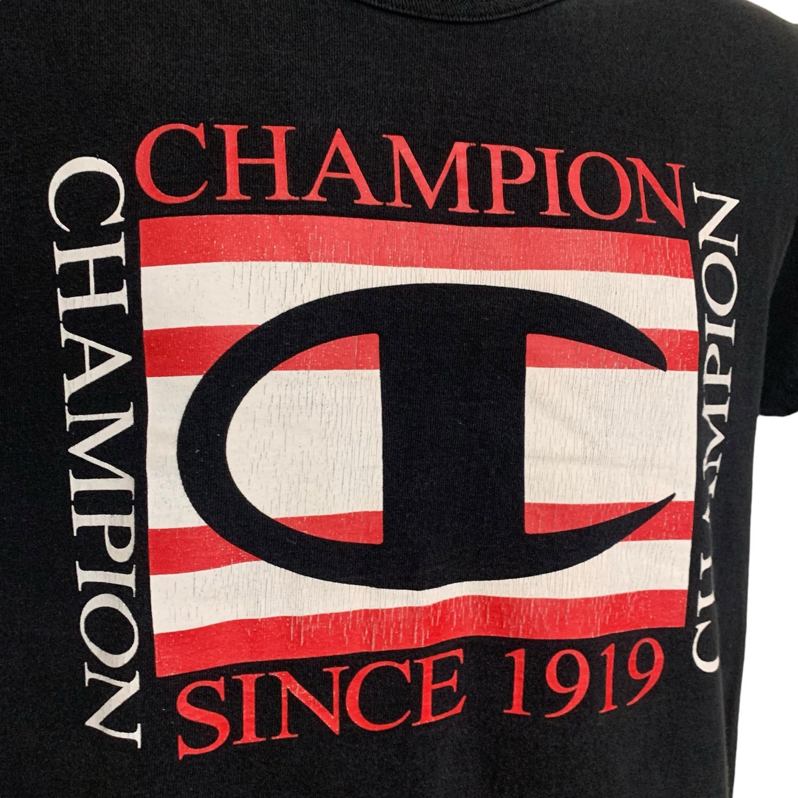 Champion Vintage Champion Since 1919 T-Shirt Mens Size M Size US M / EU 48-50 / 2 - 2 Thumbnail