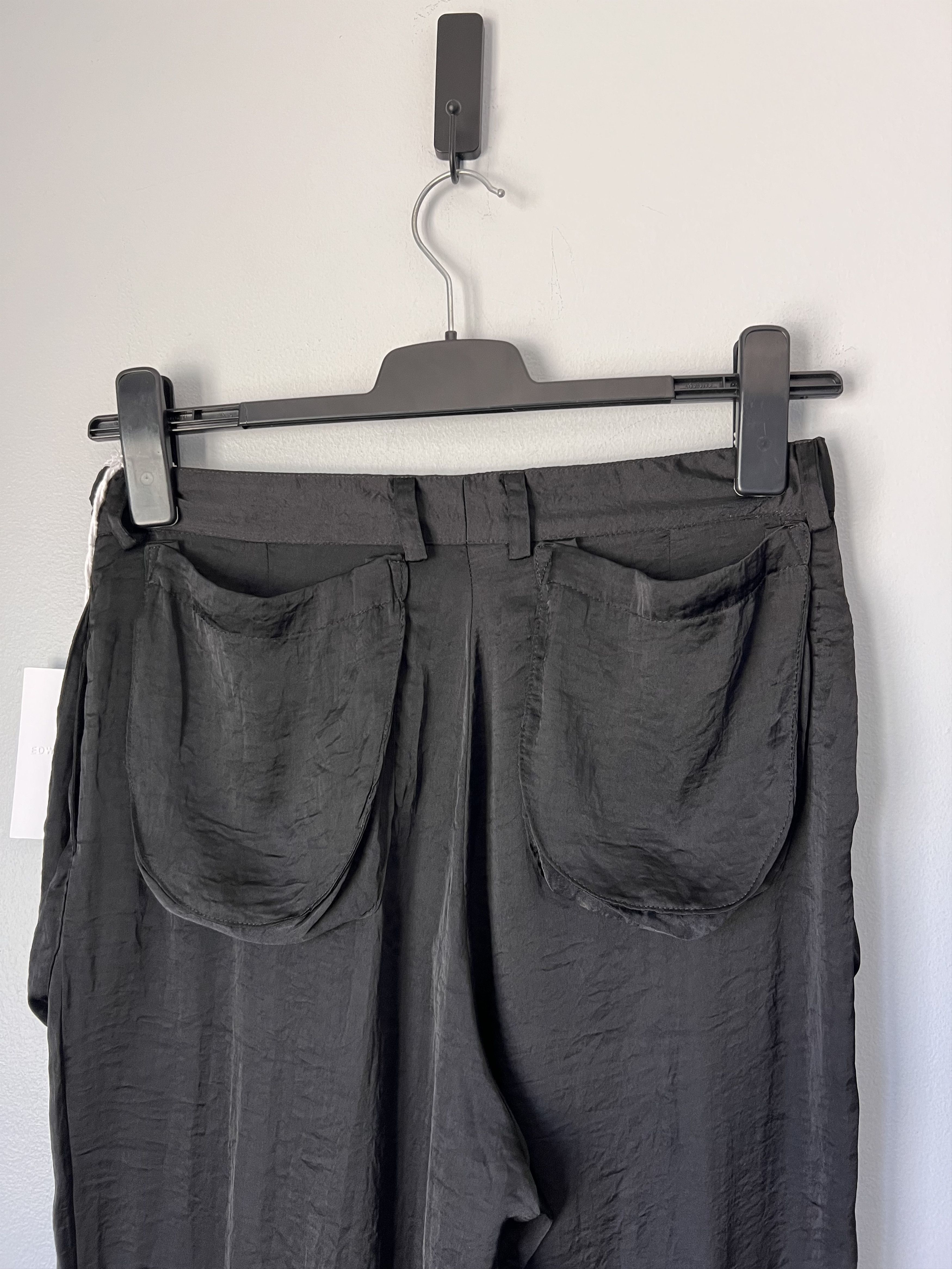Edward Cuming Edward Cuming Collage Pocket Cargo Pants in Black Size US 30 / EU 46 - 5 Thumbnail
