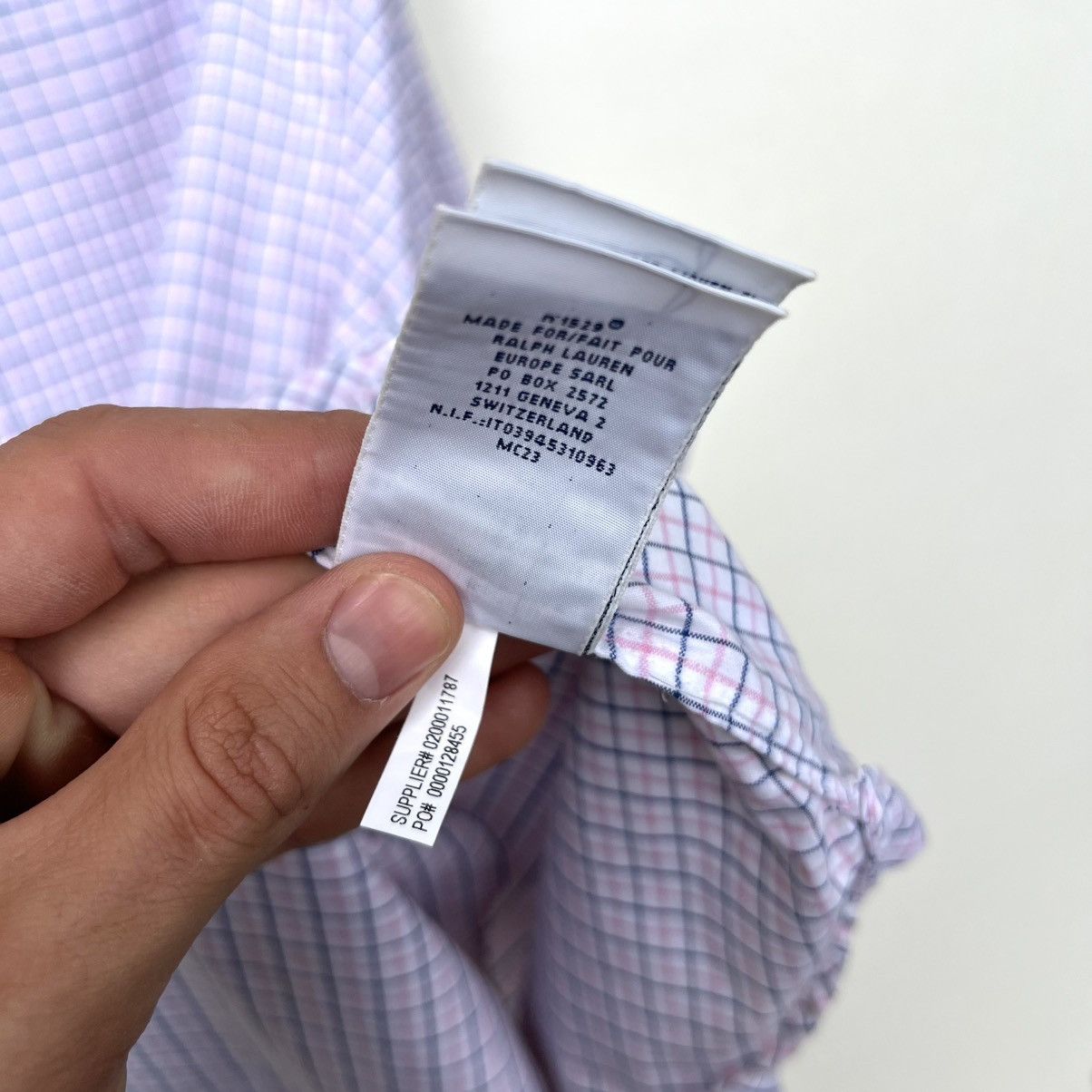 Polo Ralph Lauren Polo Ralph Lauren shirt Size US L / EU 52-54 / 3 - 5 Thumbnail