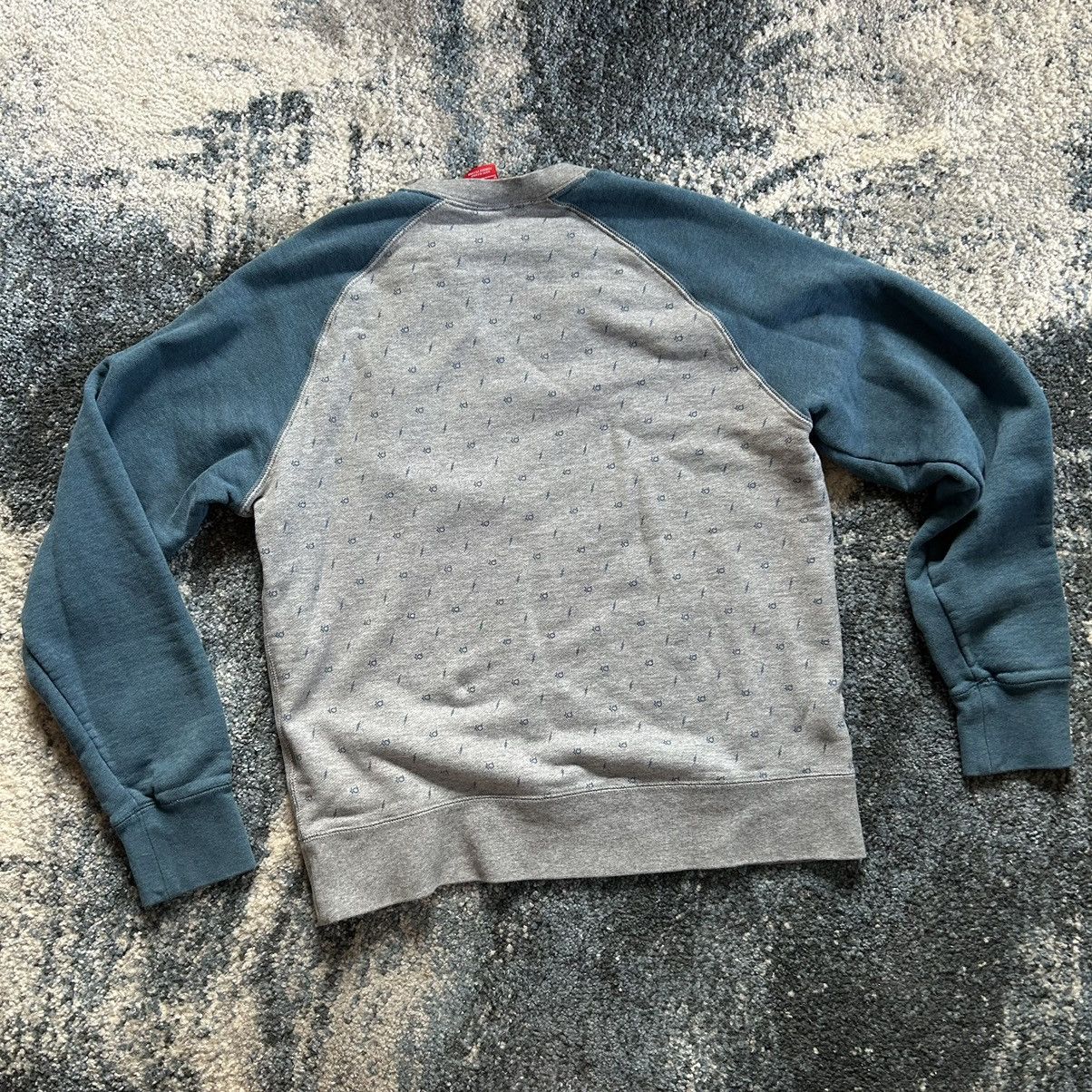 Nike KD KEViN DURANT MONOGRAM CREWNECK SWEATSHiRT OKC THUNDER Size US M / EU 48-50 / 2 - 10 Thumbnail