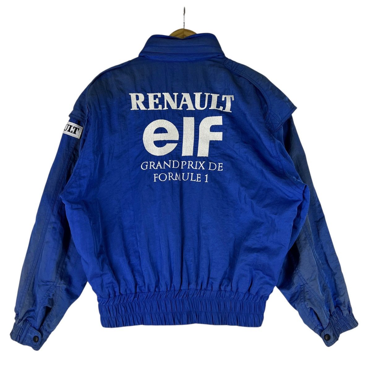 Formula 1 Vintage Renault Elf Grand Prix Formula 1 Bomber Jacket Size US L / EU 52-54 / 3 - 1 Thumbnail
