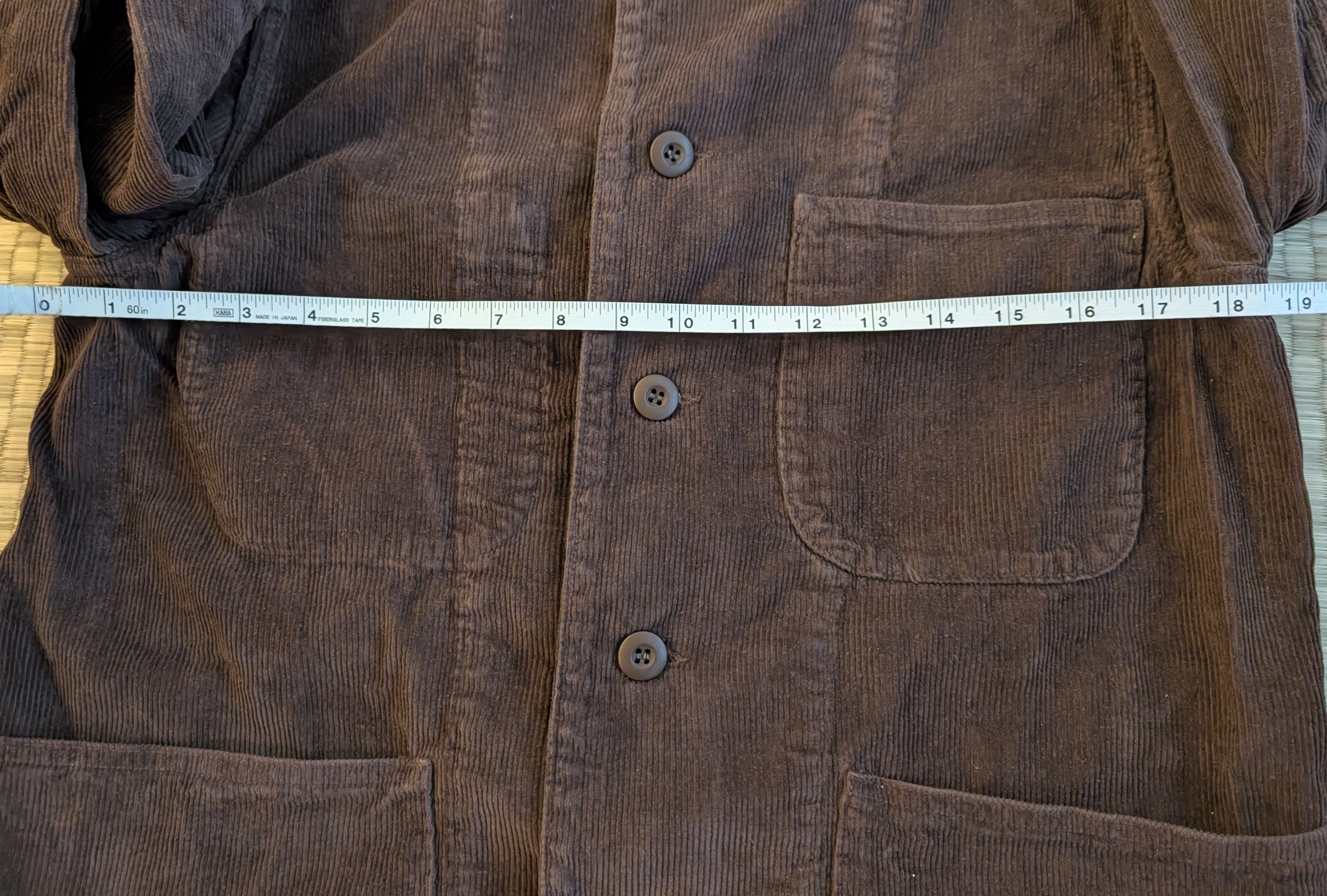 Jungmaven Jungmaven Tour Jacket Corduroy Made in USA Size US S / EU 44-46 / 1 - 4 Thumbnail