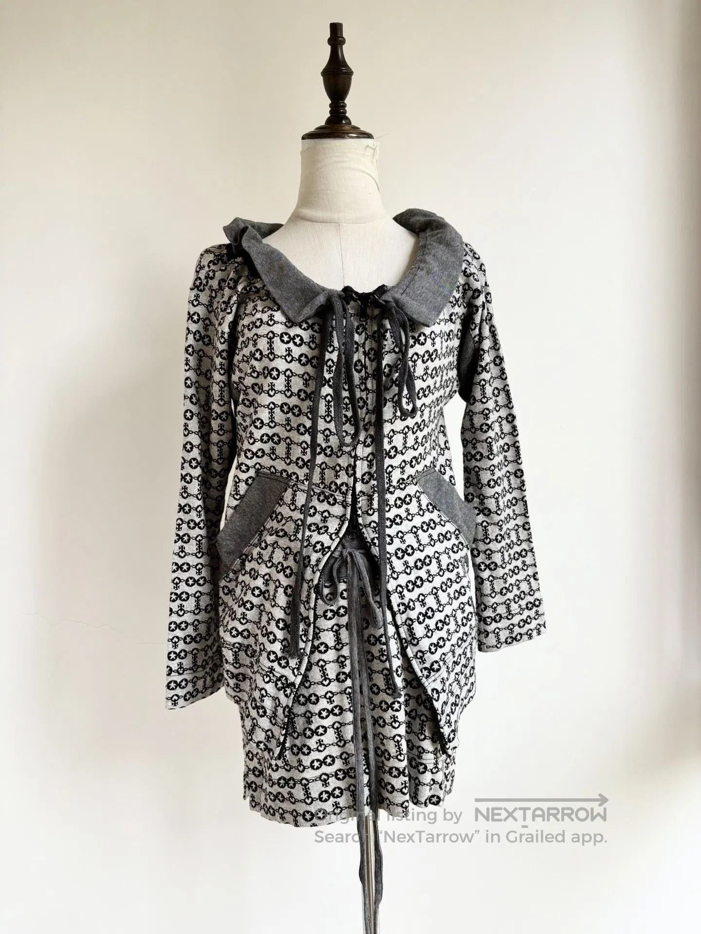 Vivienne Westwood Vivienne Westwood Vintage Gray Saturn Star Set. Size M / US 6-8 / IT 42-44 - 1 Thumbnail