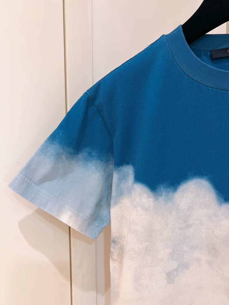 Louis Vuitton Louis Vuitton Blue Sky and White Cloud Short Sleeve 2503-Ne Size US XS / EU 42 / 0 - 3 Thumbnail