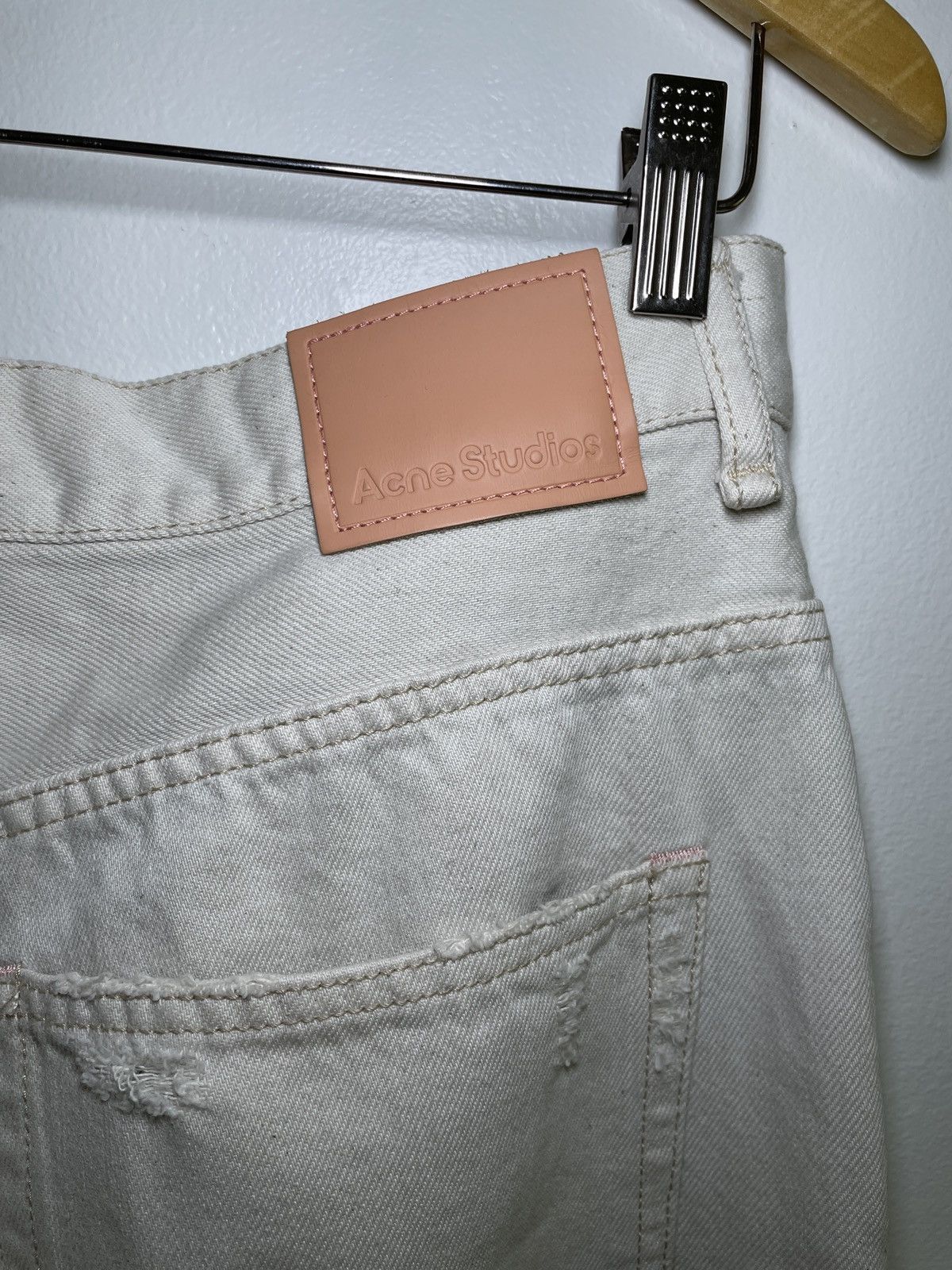 Acne Studios Acne Studios Distressed Jeans Size US 31 - 7 Thumbnail
