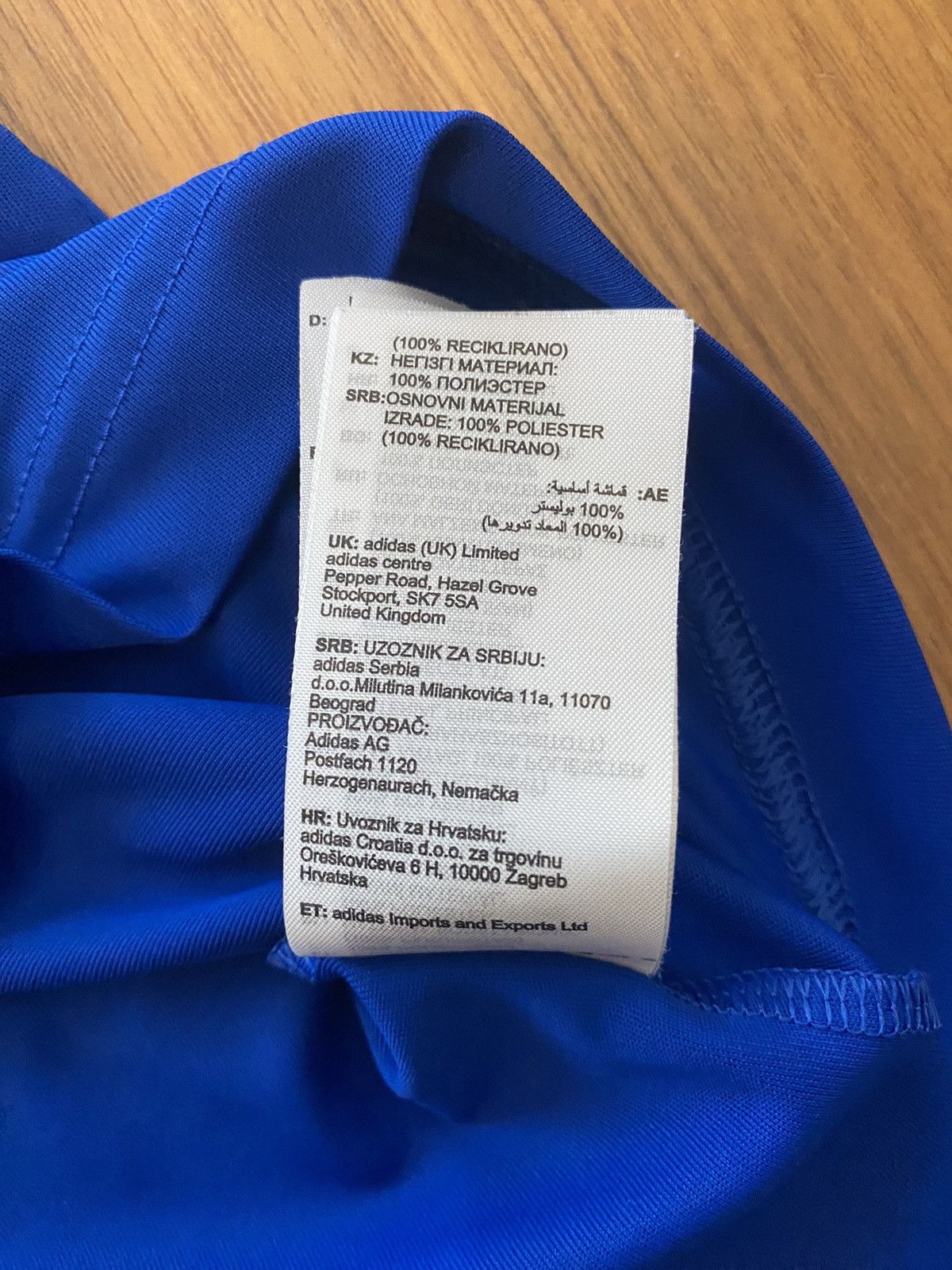 Adidas adidas Training T-Shirt Size US M / EU 48-50 / 2 - 5 Thumbnail