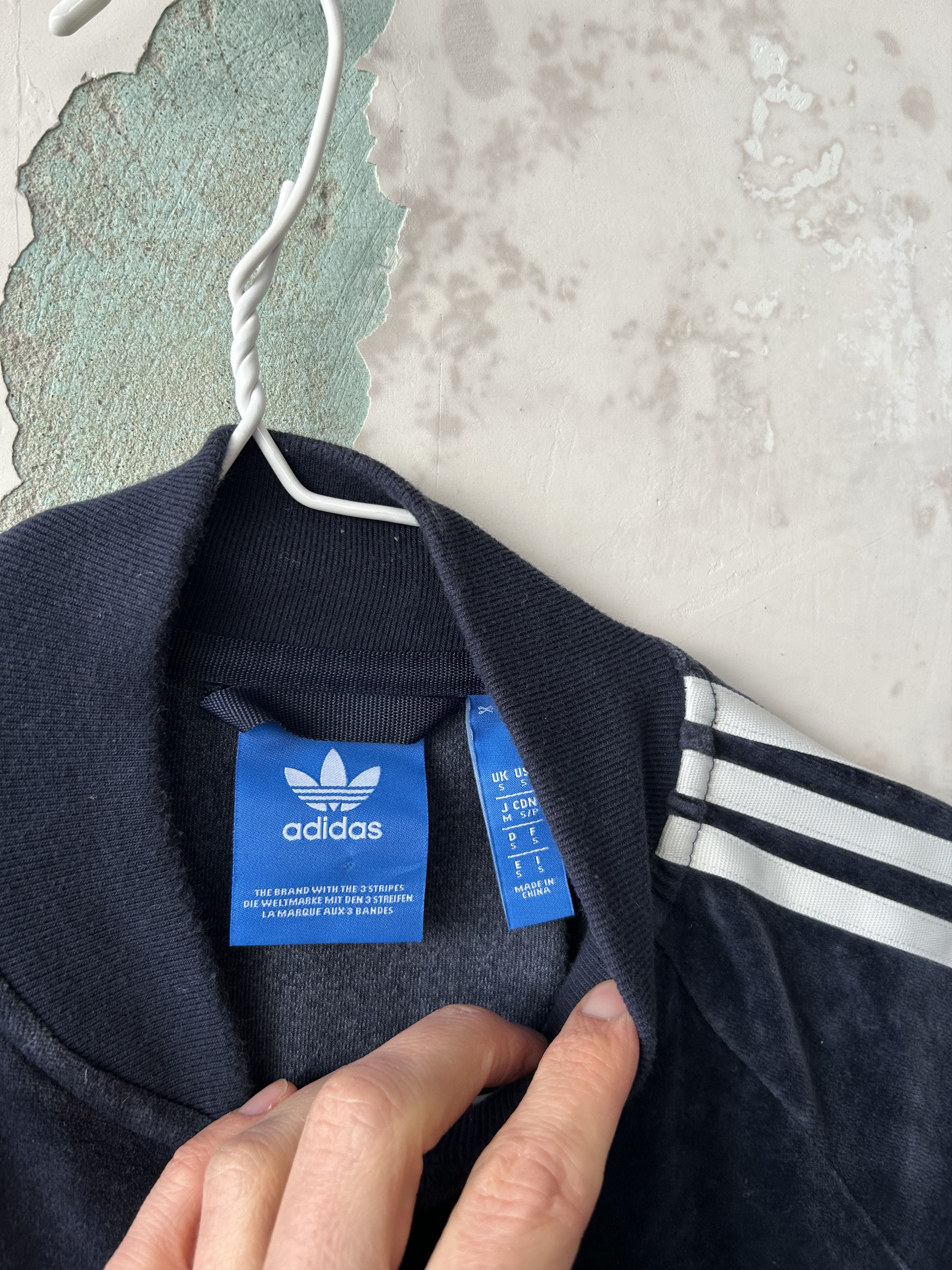 Adidas Adidas Original Mens FIREBIRD VELOUR TRACKTOP JACKET Size S Size US S / EU 44-46 / 1 - 4 Thumbnail