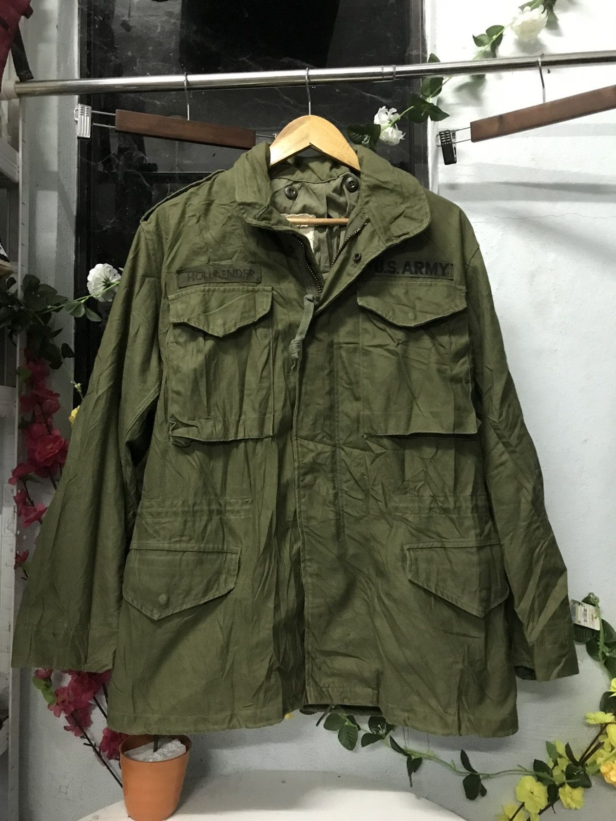Vintage Vintage 70s 80s M 65 Size US S / EU 44-46 / 1 - 1 Thumbnail