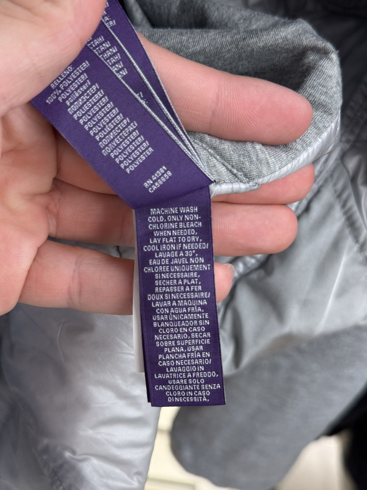 Ralph Lauren Purple Label Purple Label Hybrid Jacket Size L / US 10 / IT 46 - 9 Thumbnail