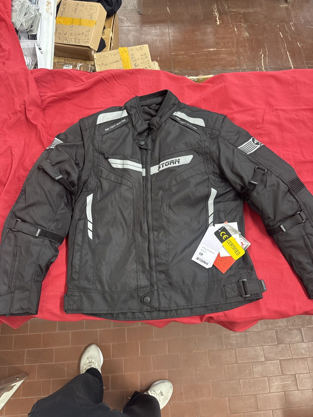 Ring Jacket Motorcycle jacket 3 layers 4 seasons Size US XL / EU 56 / 4 - 1 Thumbnail