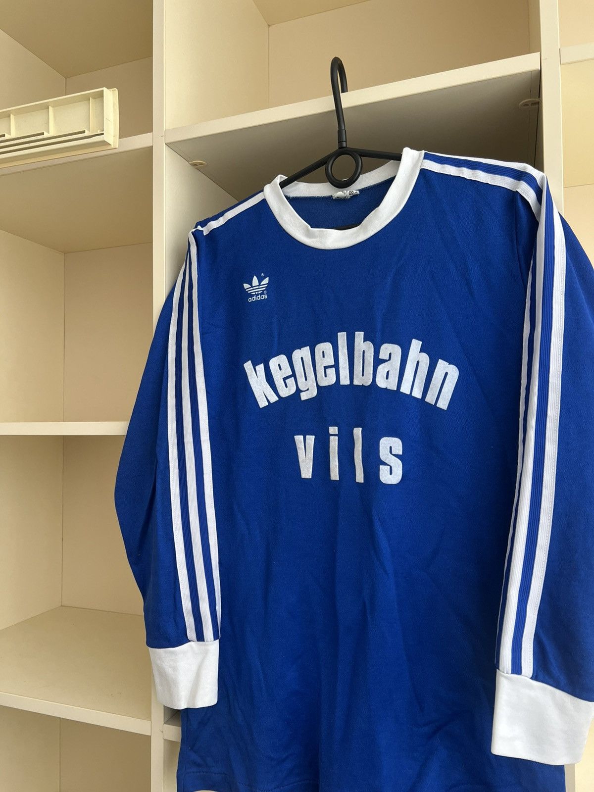 Adidas Vintage 80s Adidas Erima Long Sleeve Mede in West Germany Size US M / EU 48-50 / 2 - 4 Thumbnail