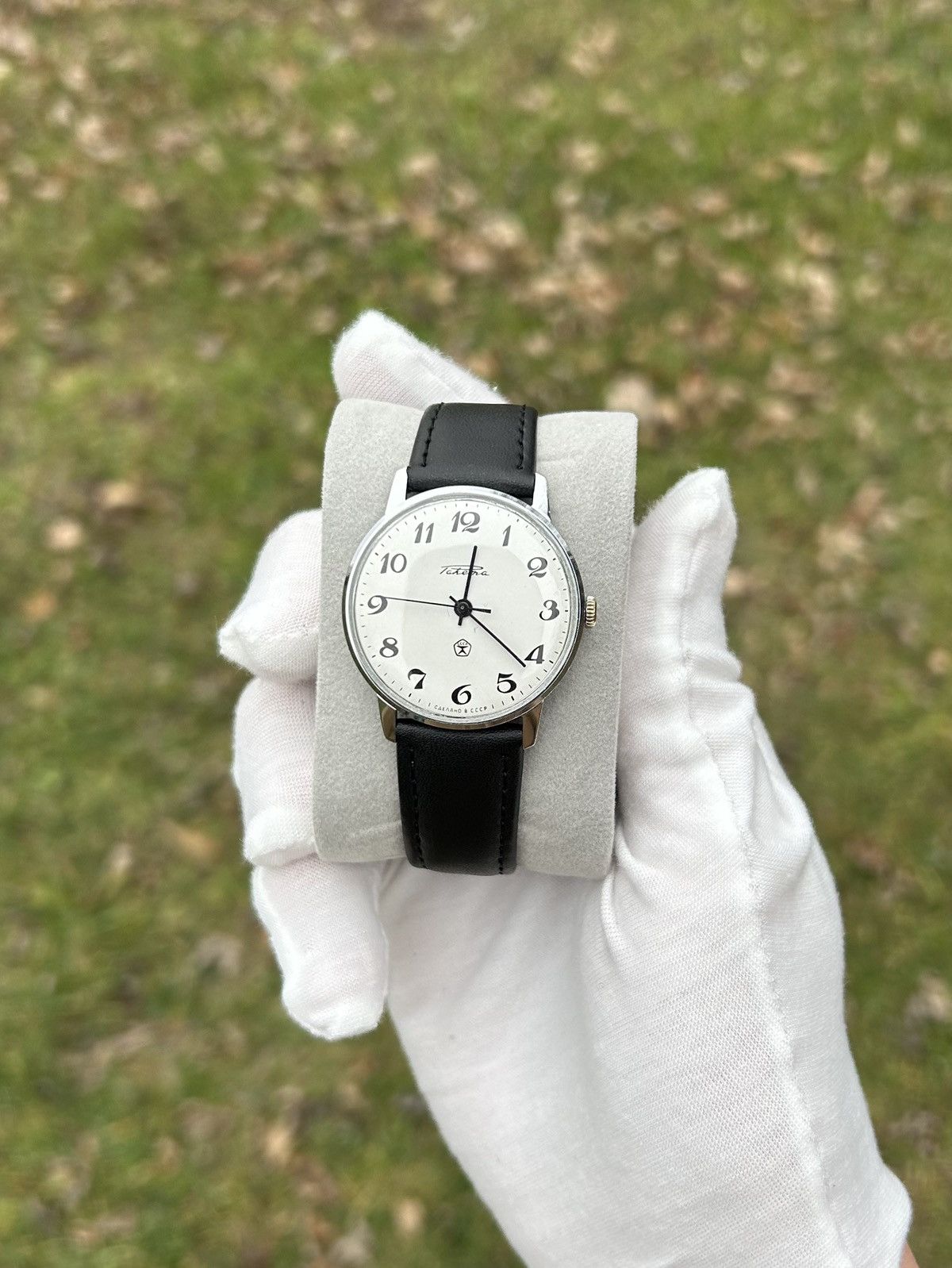 Vintage Vintage Watch Raketa USSR Soviet Mechanical 1980s Size ONE SIZE - 8 Thumbnail