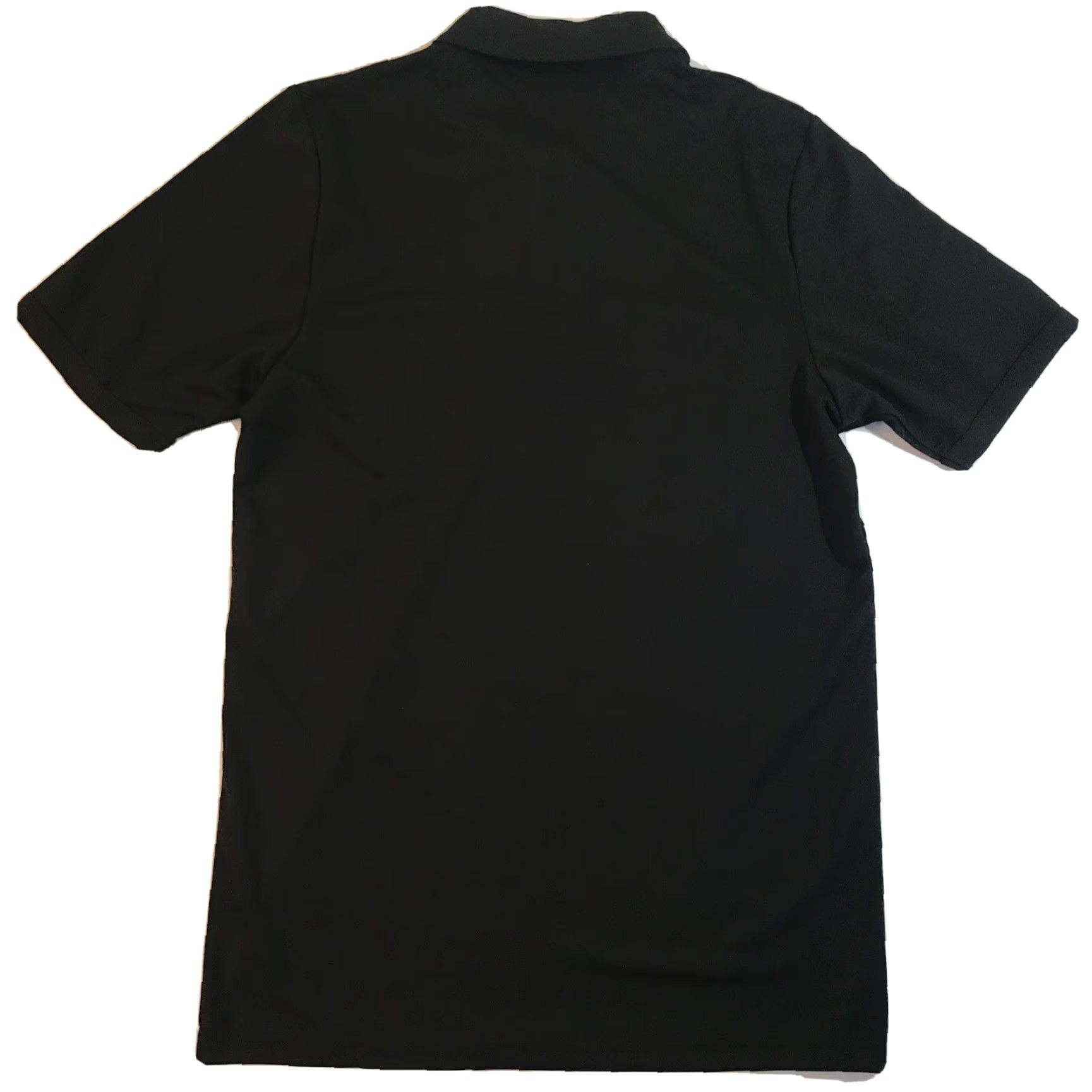 McDonalds McDonald’s Crew Uniform Black Polo Shirt XS Unisex Employee