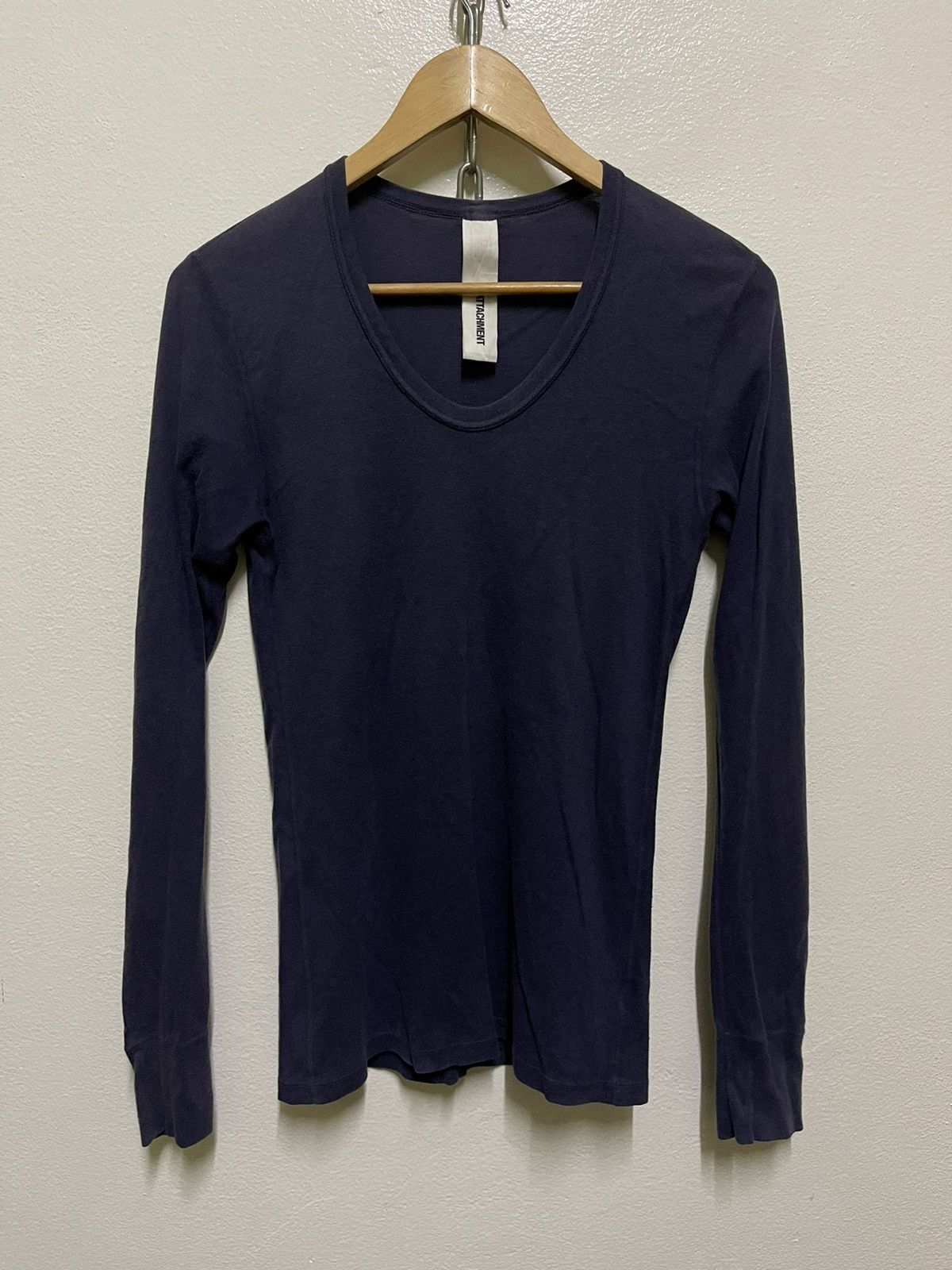 Attachment Long Sleeve Faded