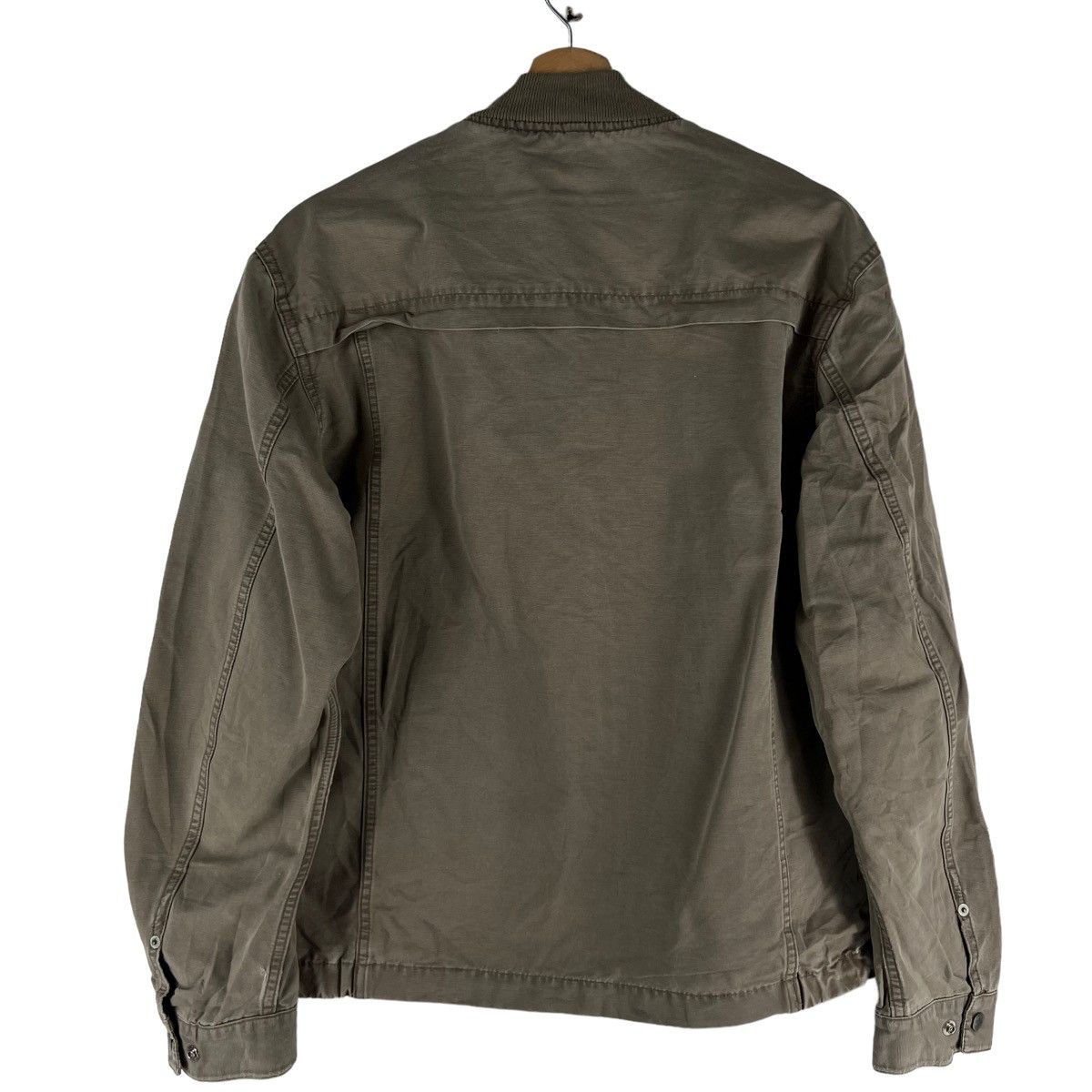 Vintage 🔥VINTAGE BOMBER JACKET FLY PARACHUTE DESIGN Size US L / EU 52-54 / 3 - 7 Thumbnail