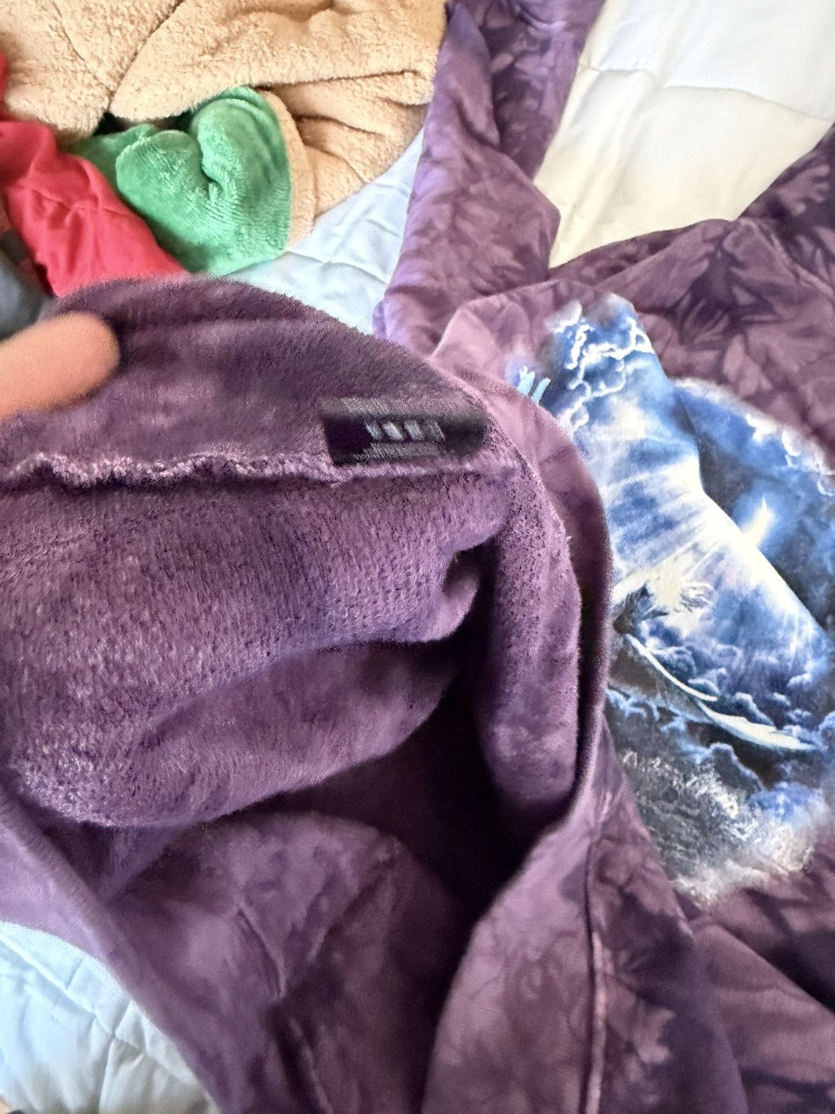 Trippie Redd Pegasus hoodie Size US XL / EU 56 / 4 - 4 Thumbnail