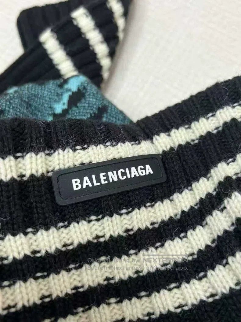 Balenciaga Balenciaga Deconstructed Irregular Knit Sweater Size XXS / US 00 / IT 34 - 5 Thumbnail