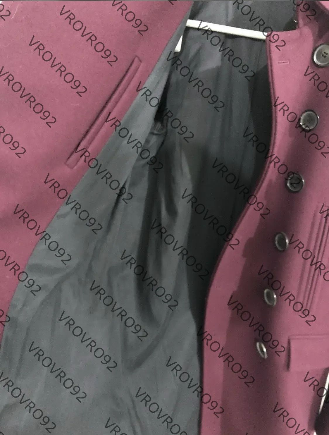 Hedi Slimane Hedi Slimane Dior Homme 12 Button Wool Military Long Coat Size US S / EU 44-46 / 1 - 4 Thumbnail