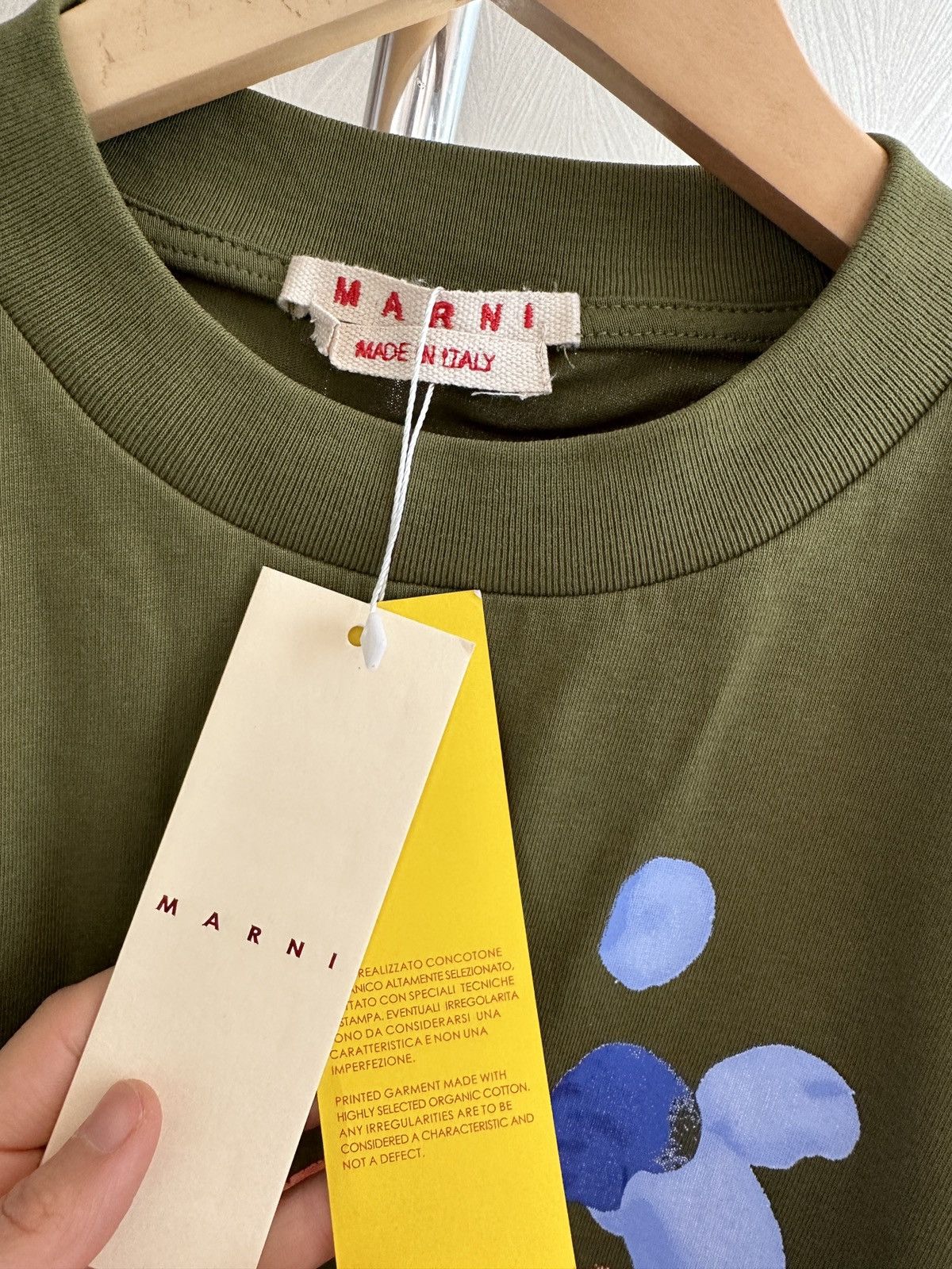Marni Marni T-shirt Size S / US 4 / IT 40 - 2 Thumbnail