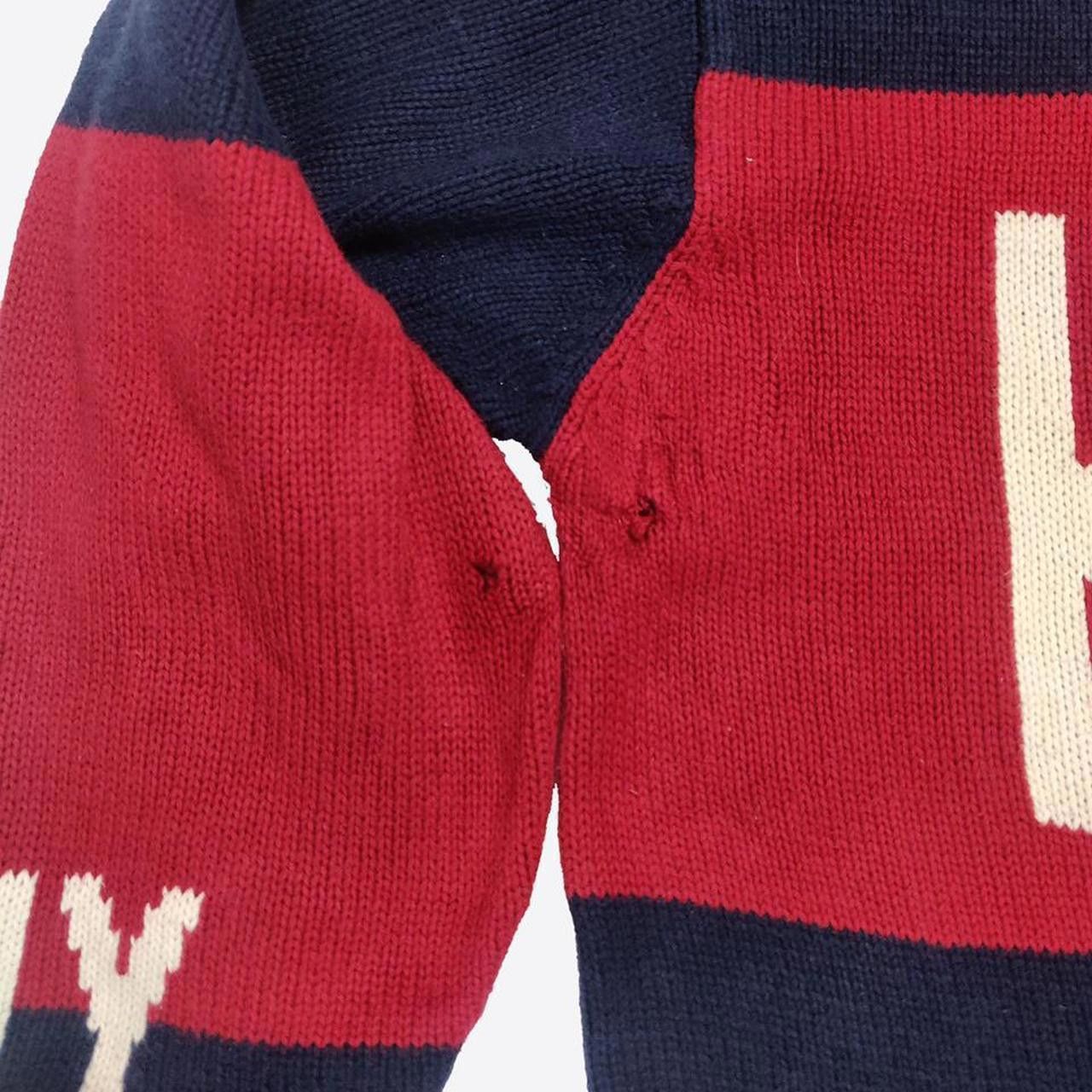 Tommy Hilfiger Vintage Tommy Hilfiger Jumper Size US XXL / EU 58 / 5 - 4 Thumbnail