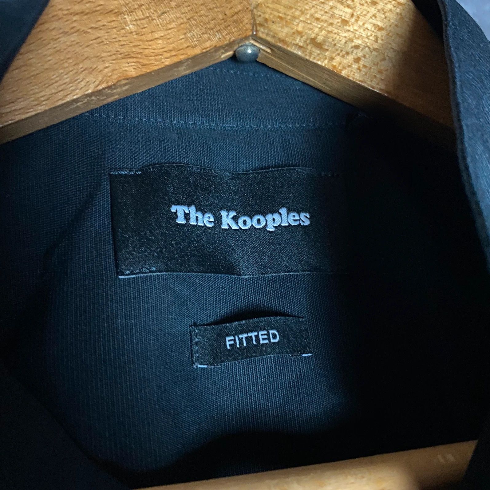Designer × The Kooples The Kooples black with metal skulls Made in Poland Size US M / EU 48-50 / 2 - 6 Thumbnail
