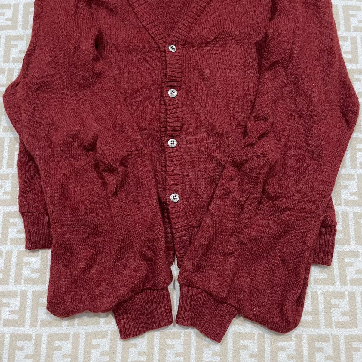 20471120 20471120 Hyoma Wool Knit Cardigan Size US M / EU 48-50 / 2 - 6 Thumbnail
