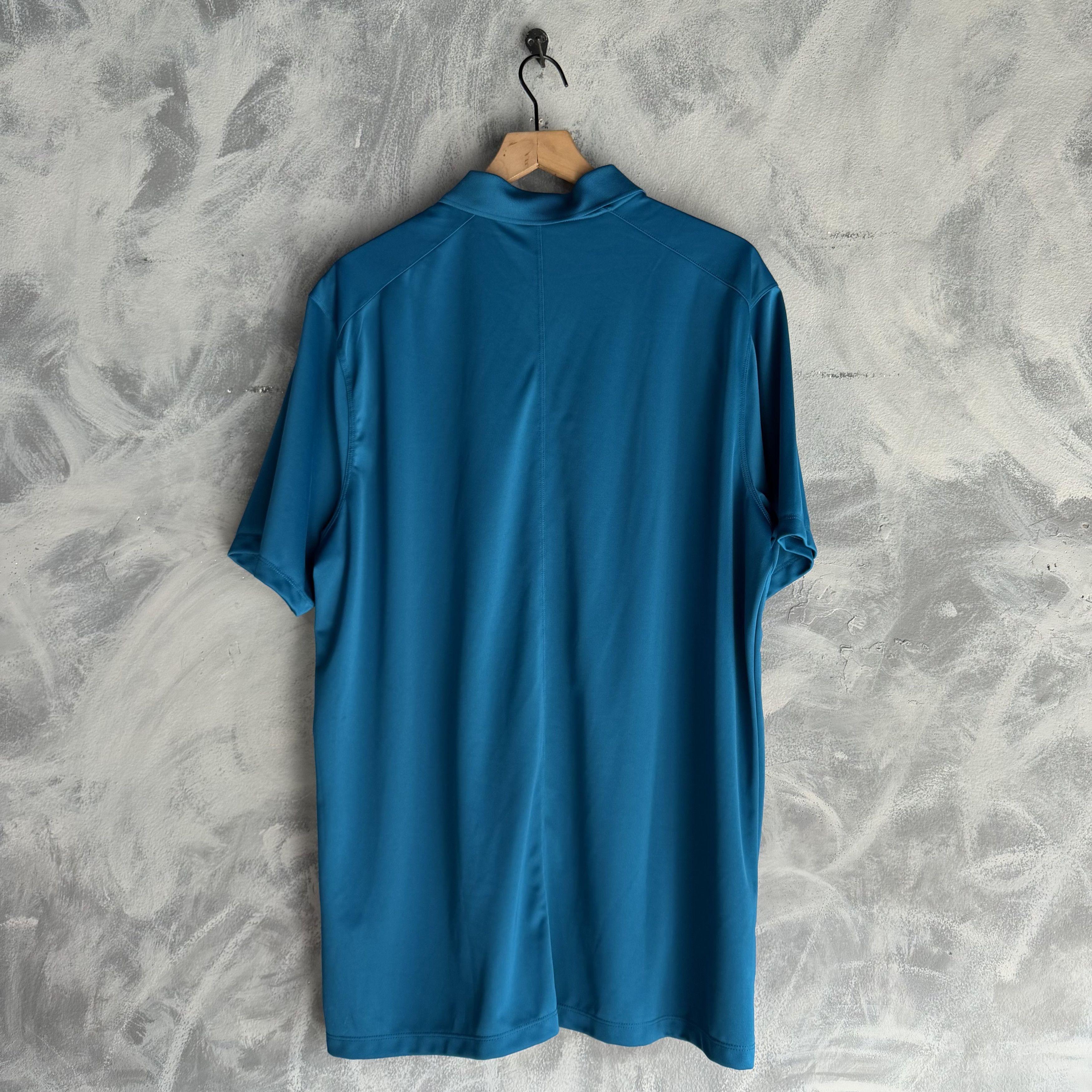 Nike Nike Dri Fit Mens XL Navy Blue Golf Polo Shirt SL Perfomance Size US XL / EU 56 / 4 - 5 Thumbnail