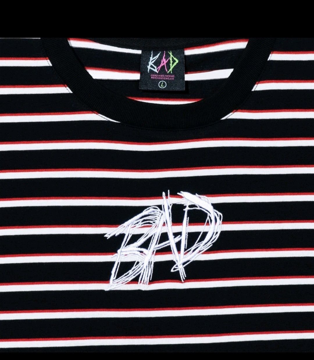 Revenge XXXTENTACION Shirt XXL Revenge Bad Vibes Forever Embroidered Size US XXL / EU 58 / 5 - 2 Thumbnail