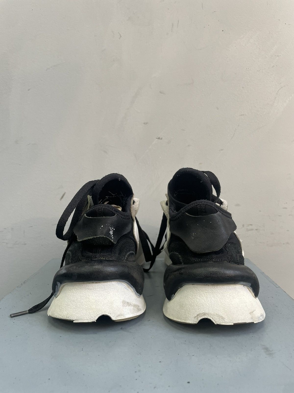 Y-3 Y-3 adidas low sneakers y2k hype yohji Yamamoto Size US 7 / IT 37 - 10 Thumbnail