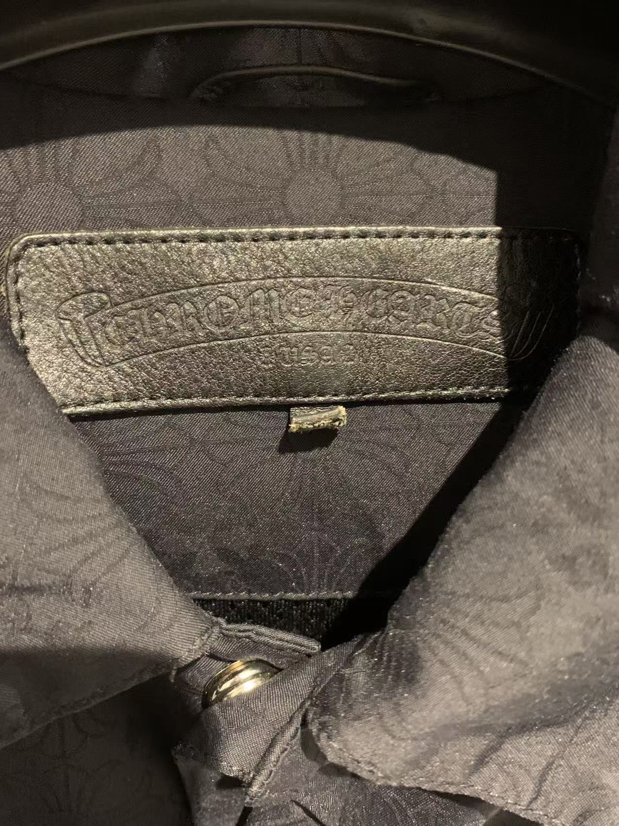 Chrome Hearts Monogram eye chart coach jacket Size US L / EU 52-54 / 3 - 8 Thumbnail