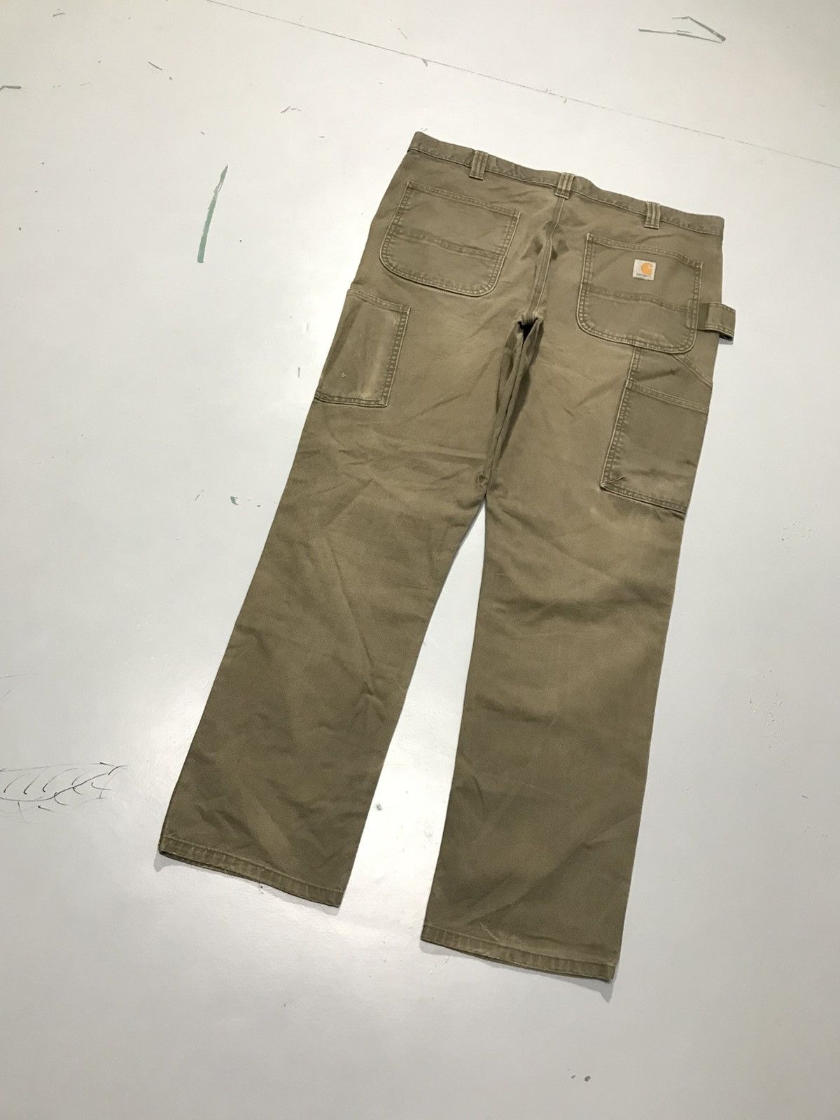 Carhartt Vintage carhartt double knee workwear Size US 38 / EU 54 - 9 Thumbnail