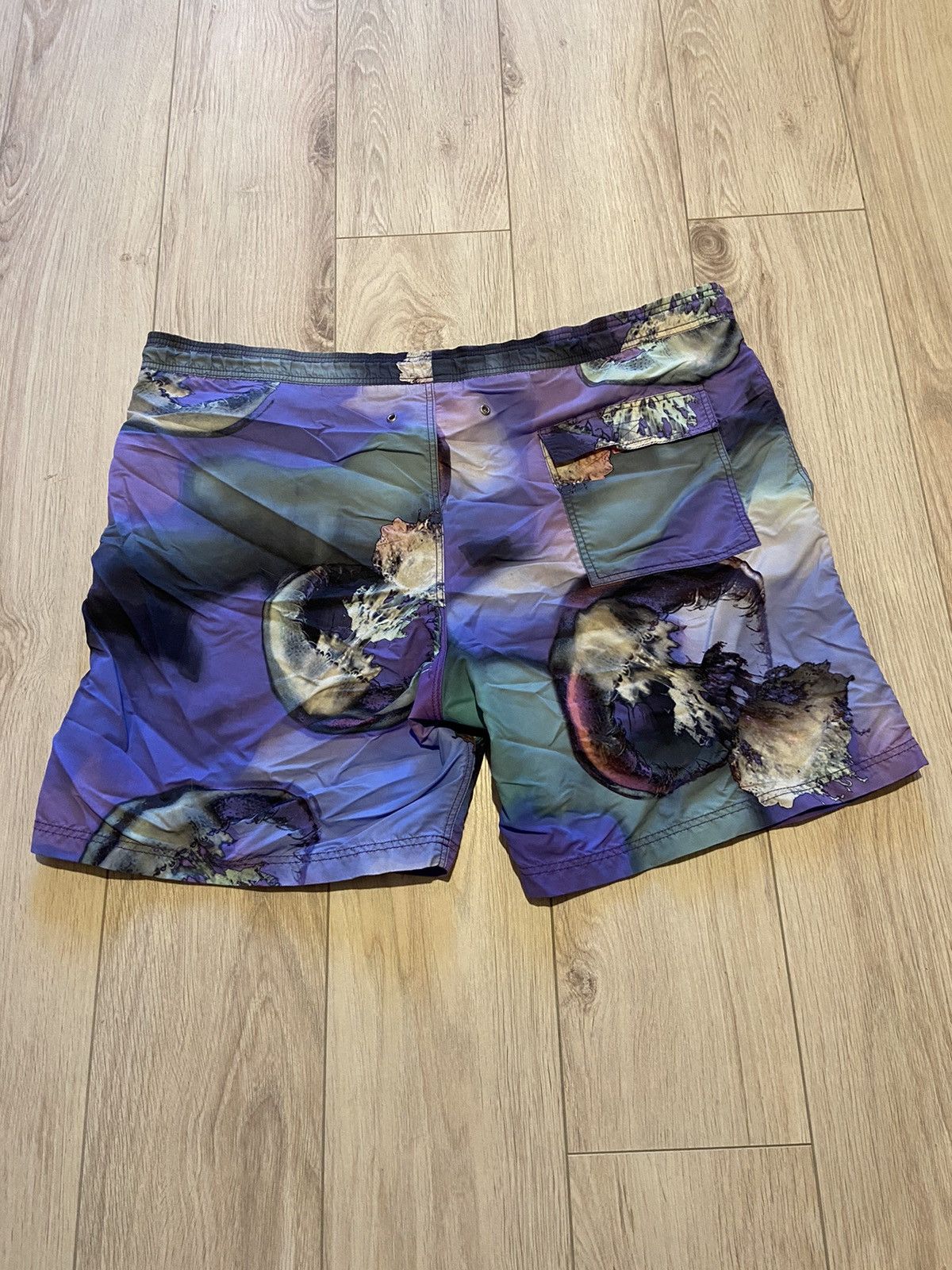 Etro Etro multicolor printed swimming trunks Size US 44 / EU 60 - 2 Thumbnail
