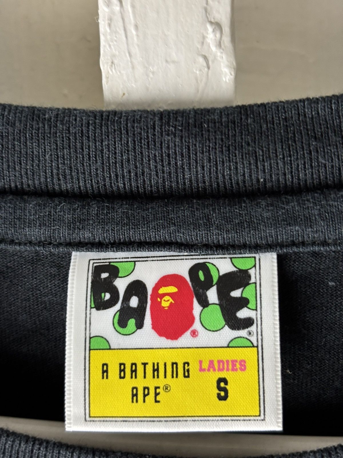 Bape Bape Milo Banana College Tee Size S / US 4 / IT 40 - 2 Thumbnail