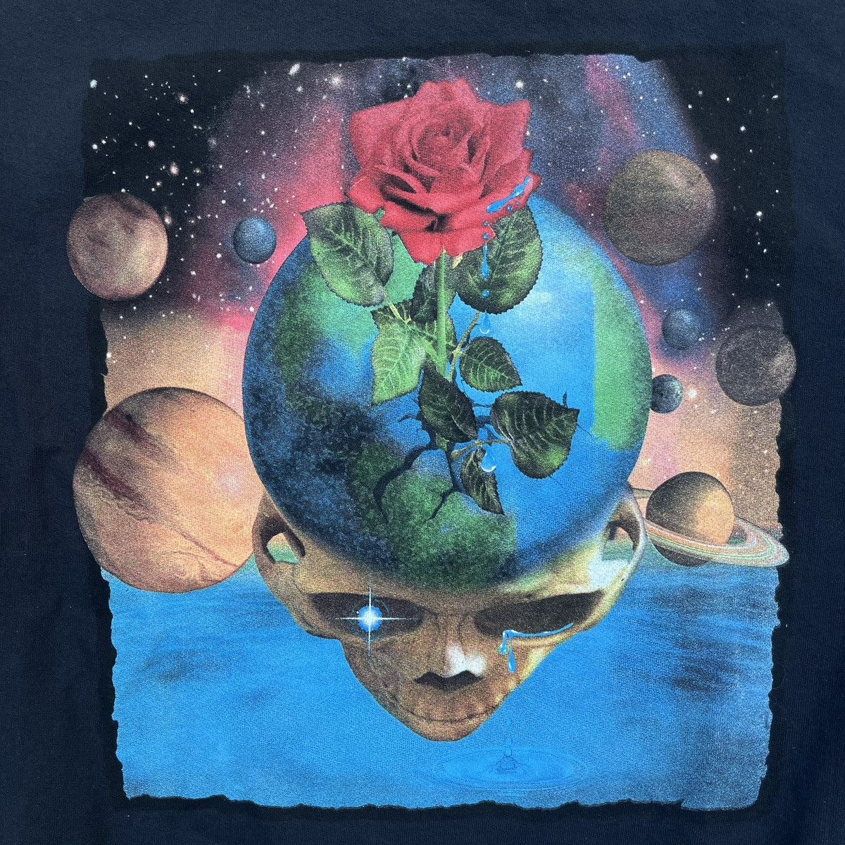 Online Ceramics Online Ceramics 2020 Grateful Dead Crewneck Black size XXL Size US XXL / EU 58 / 5 - 4 Thumbnail