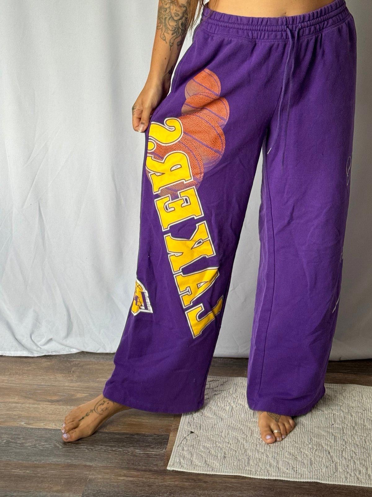NBA NBA lakers sweatpants Size 36" / US 14 / IT 50 - 1 Thumbnail
