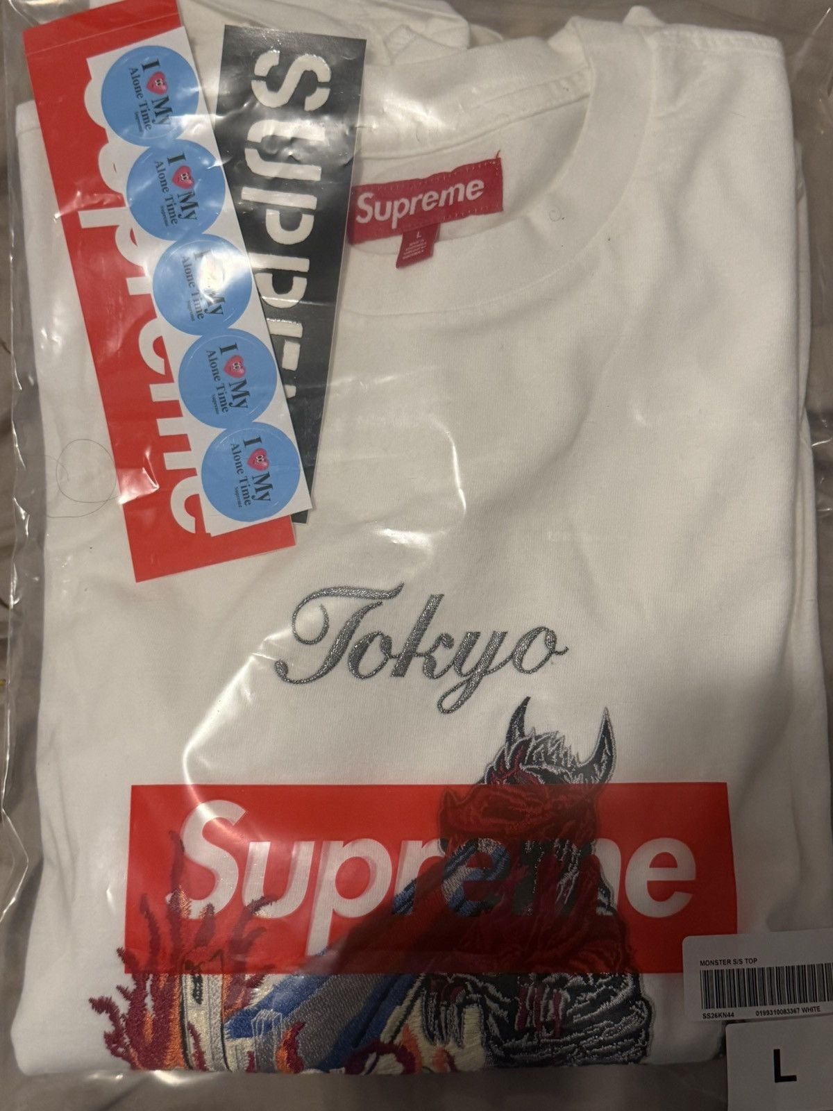 Supreme Supreme LA Store Opening Exclusive Tee Virgin Mary 2005