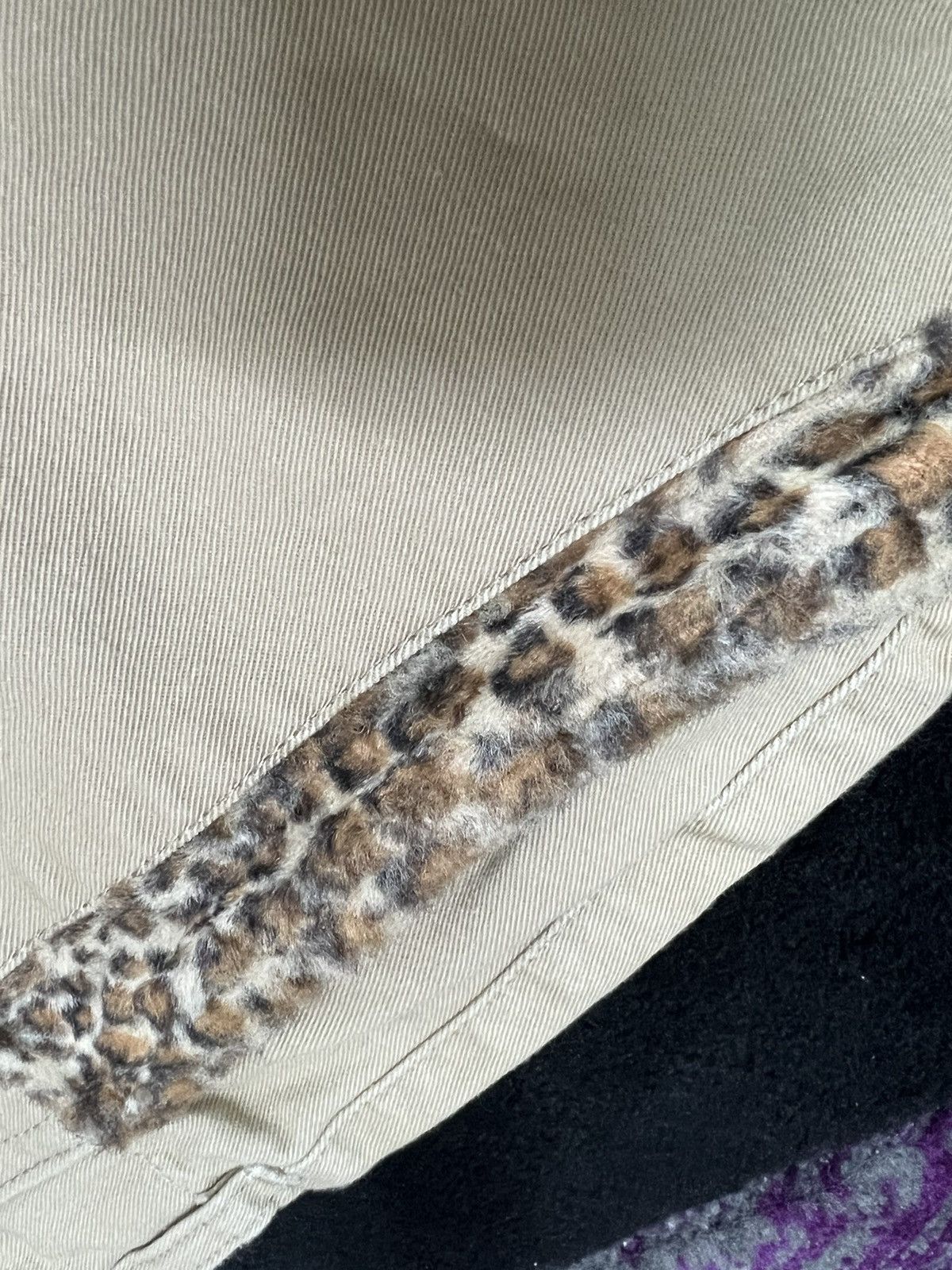 Bounty Hunter Vintage Bounty Hunter Animal Print Shorts Size US 34 / EU 50 - 4 Thumbnail