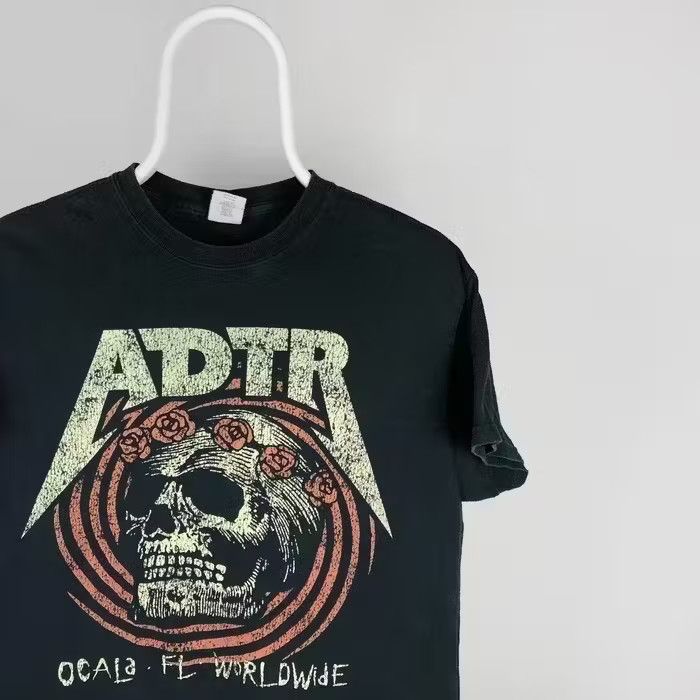 Band Tees × Vintage Mens T shirt Vintage ADTR Ocala FL world wide Size M Size US M / EU 48-50 / 2 - 2 Thumbnail