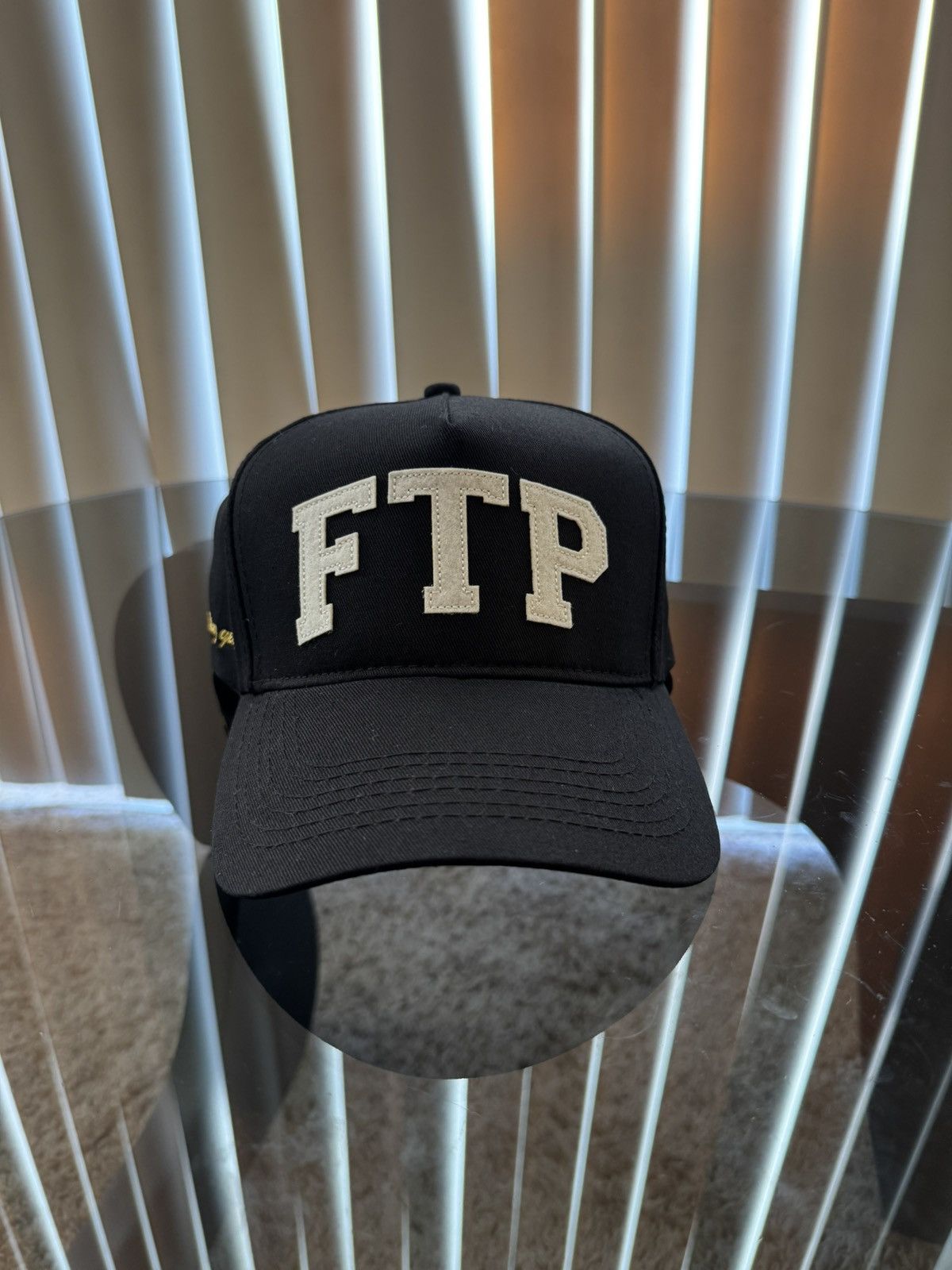 Fuck The Population FTP 10 Year Anniversary Arch 5 Panel Black Size ONE SIZE - 1 Thumbnail