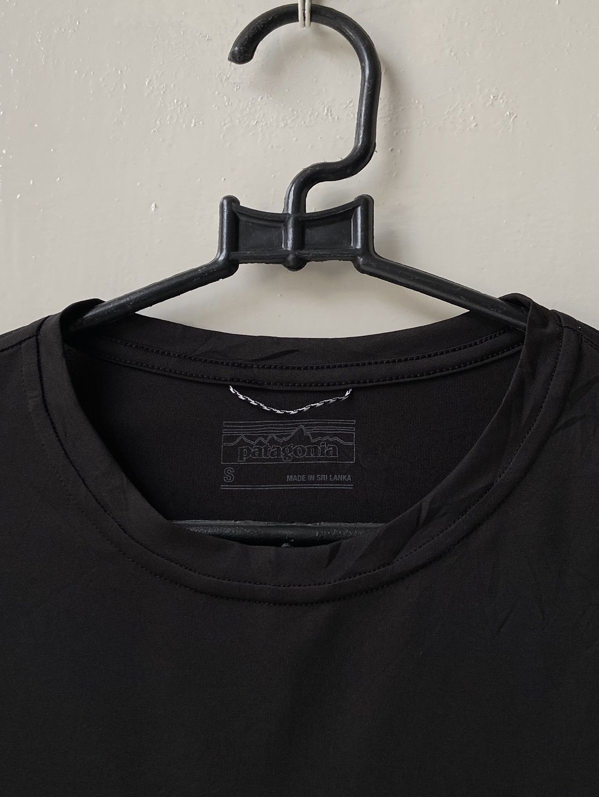 Patagonia PATAGONIA Black Long Sleeve T-shirt Size US S / EU 44-46 / 1 - 5 Thumbnail