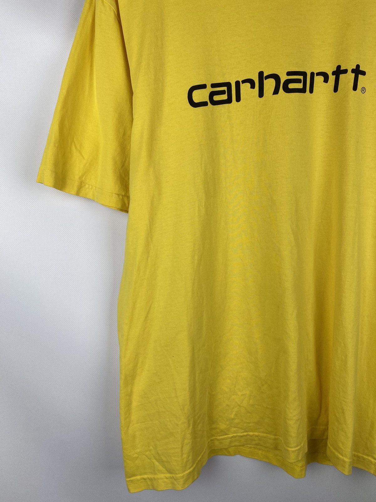 Carhartt Carhartt WIP S/S Script Big Logo Men’s T Shirt Size Xl Size US XL / EU 56 / 4 - 4 Thumbnail