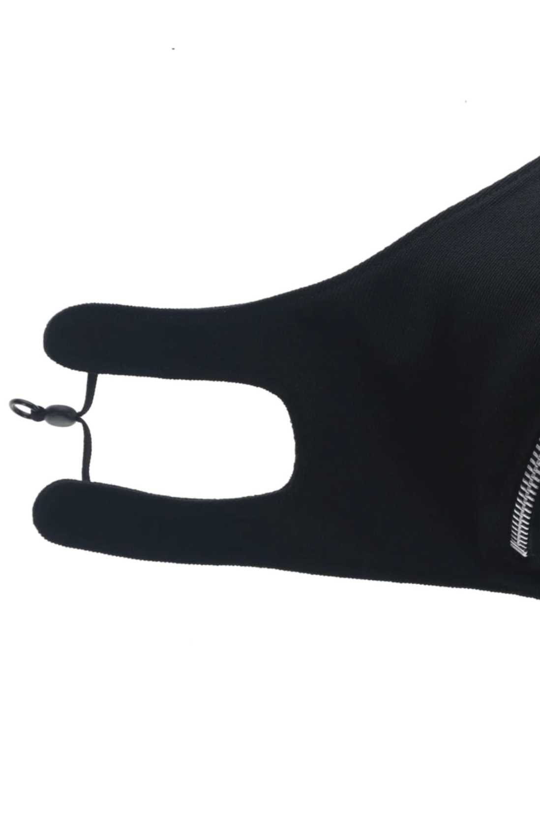 Yohji Yamamoto Yohji Yamamoto Pour Homme - Wool Fastener Cover Face Mask Size ONE SIZE - 10 Thumbnail